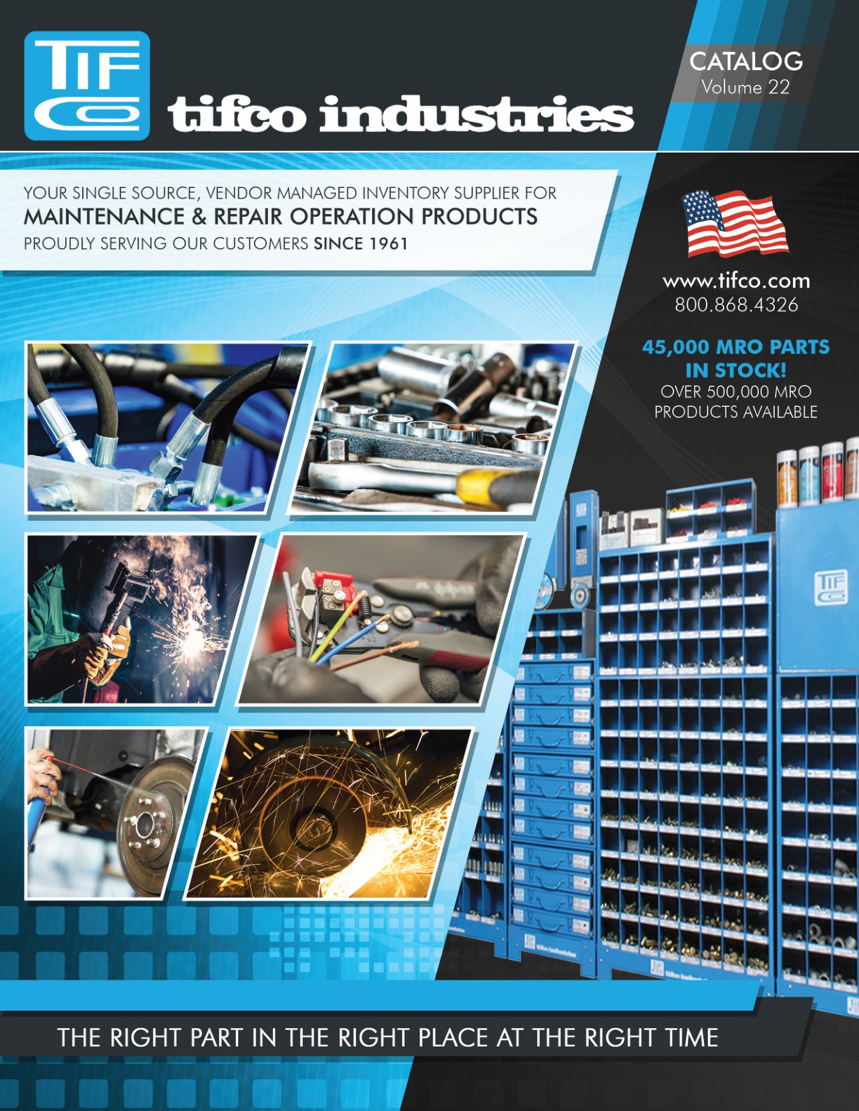 TIFCO Interactive Product Catalog Vol. 22