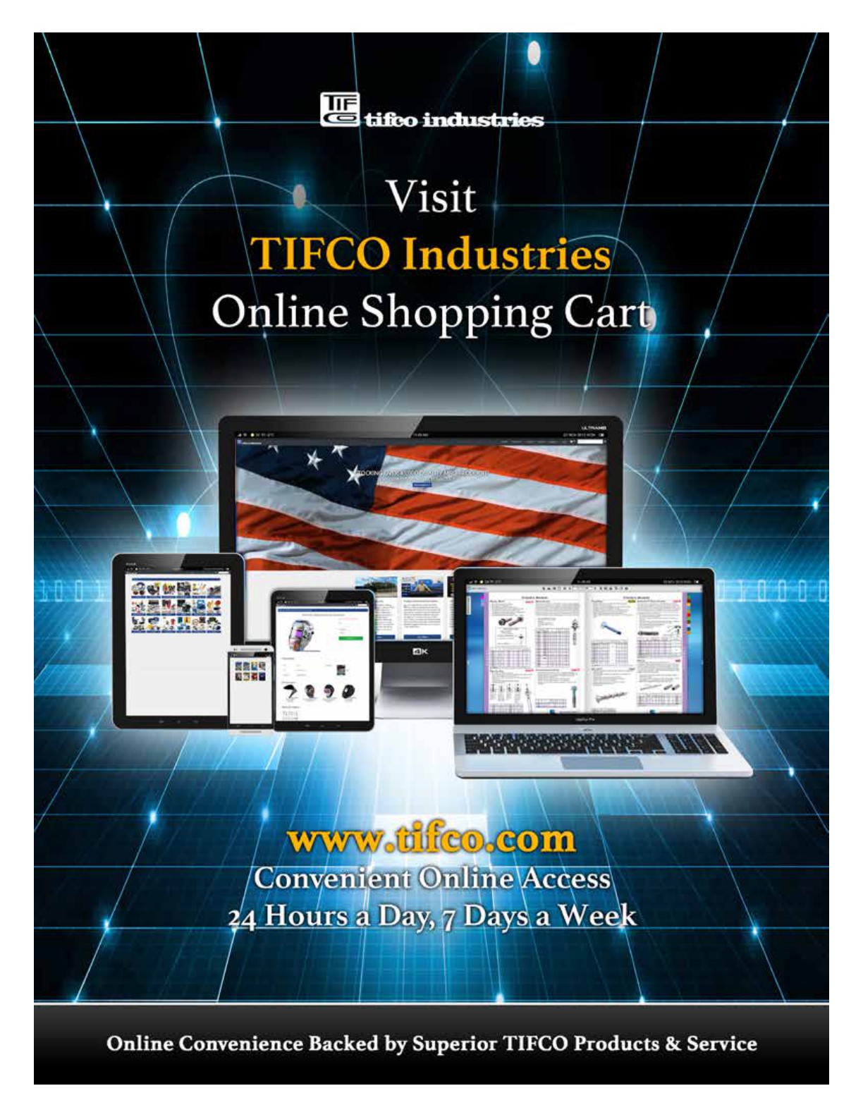 TIFCO Interactive Product Catalog Vol. 22
