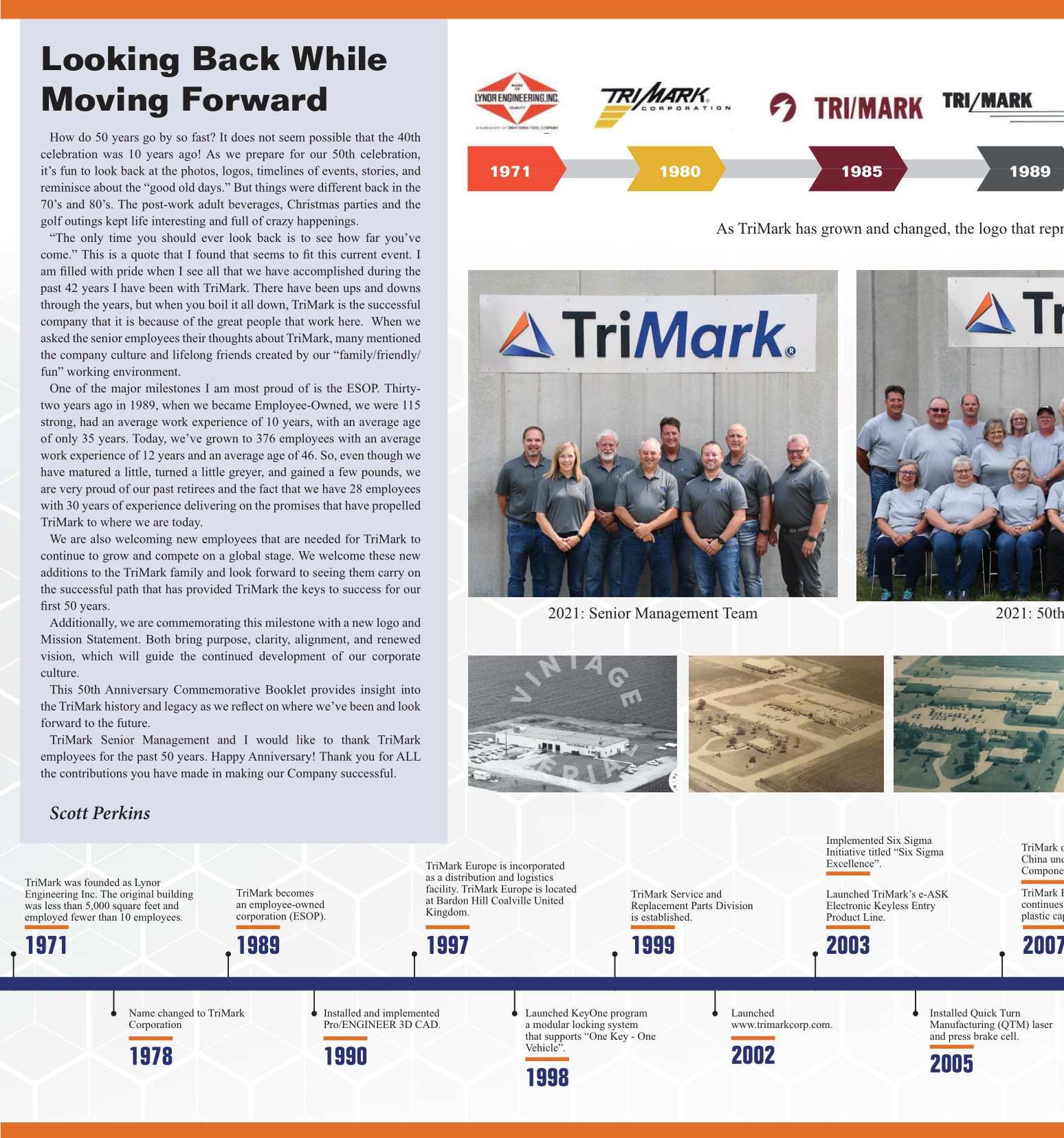 50th Anniversary Tribute