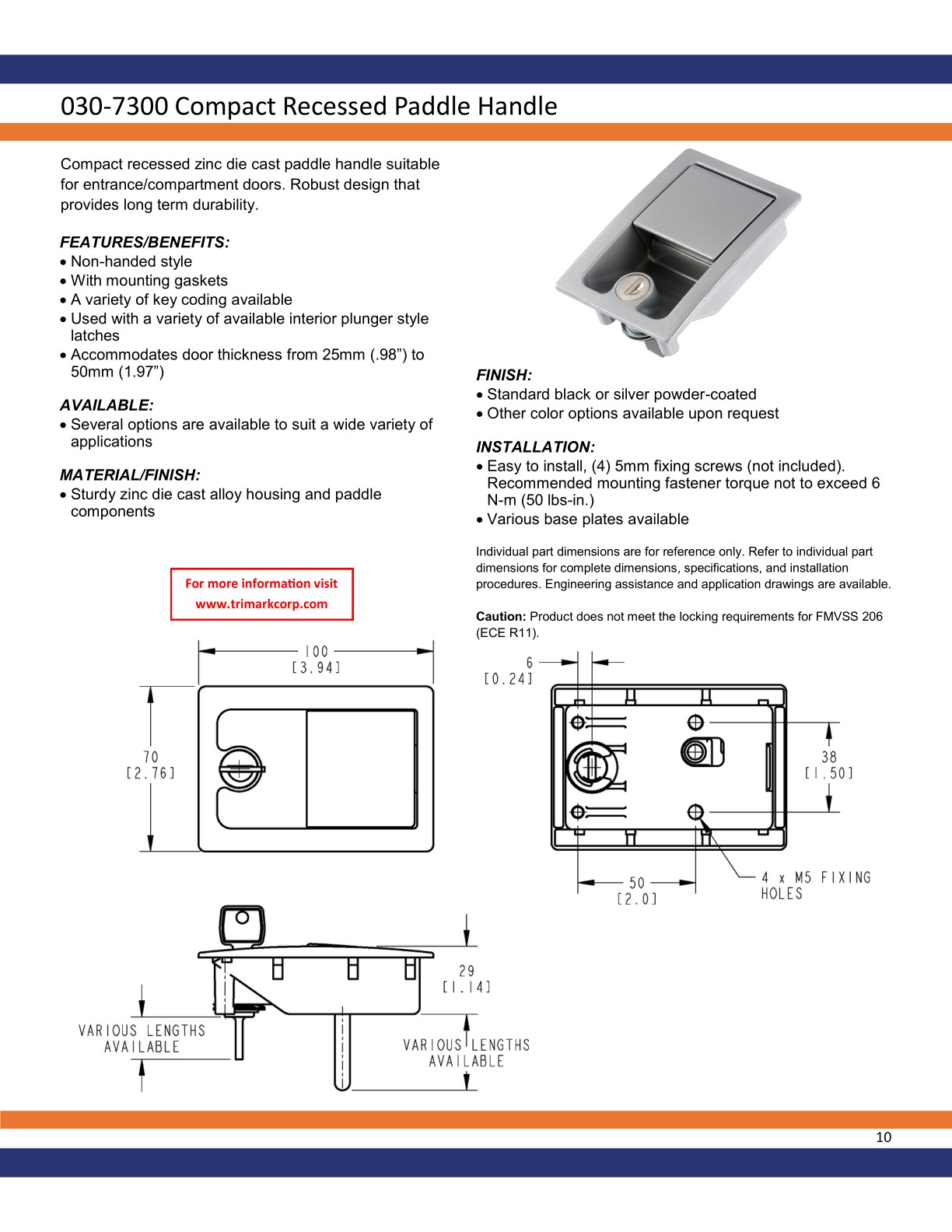 TriMark's Light Duty Catalog