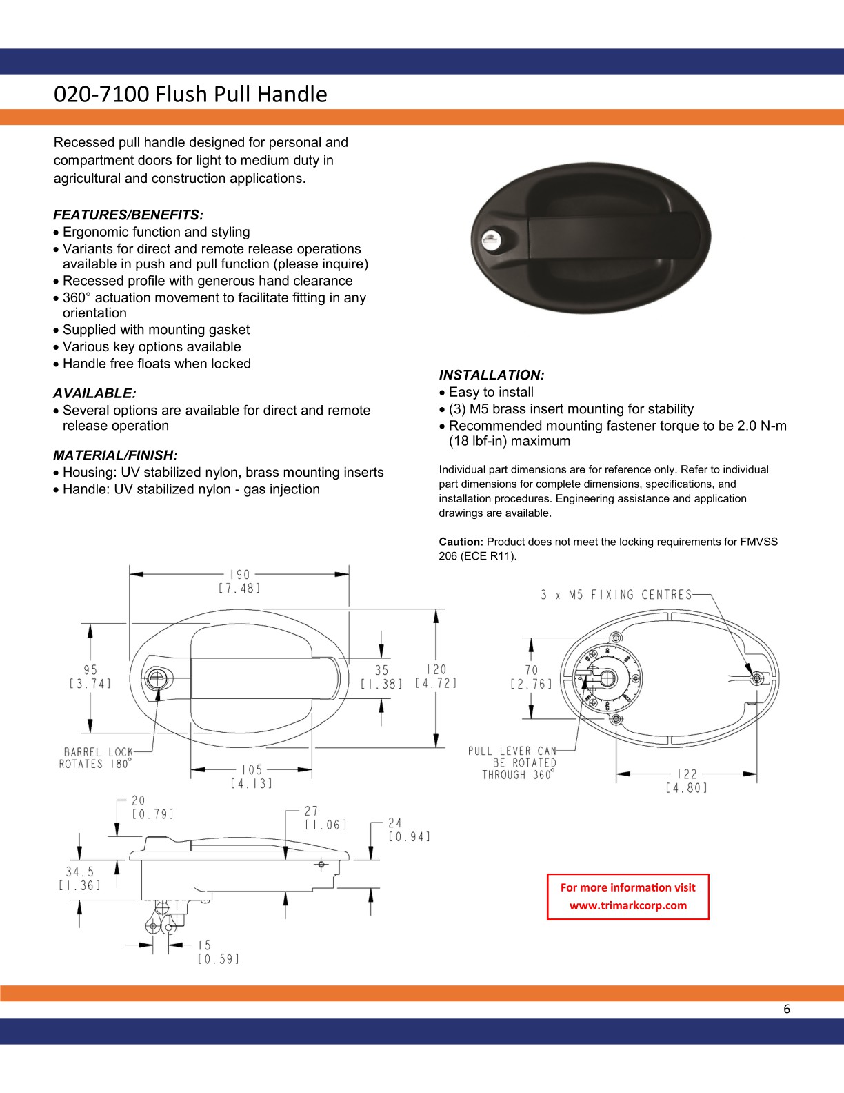TriMark's Light Duty Catalog