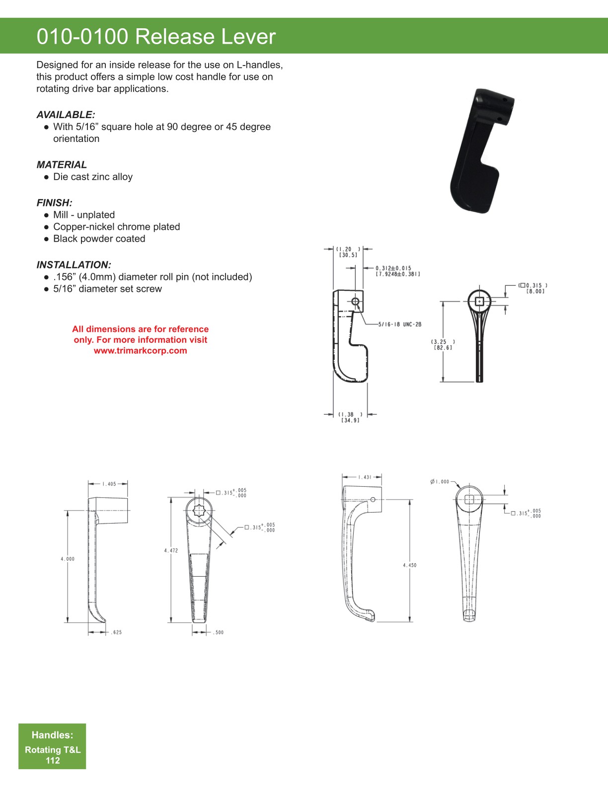 TriMark's Corporate Catalog