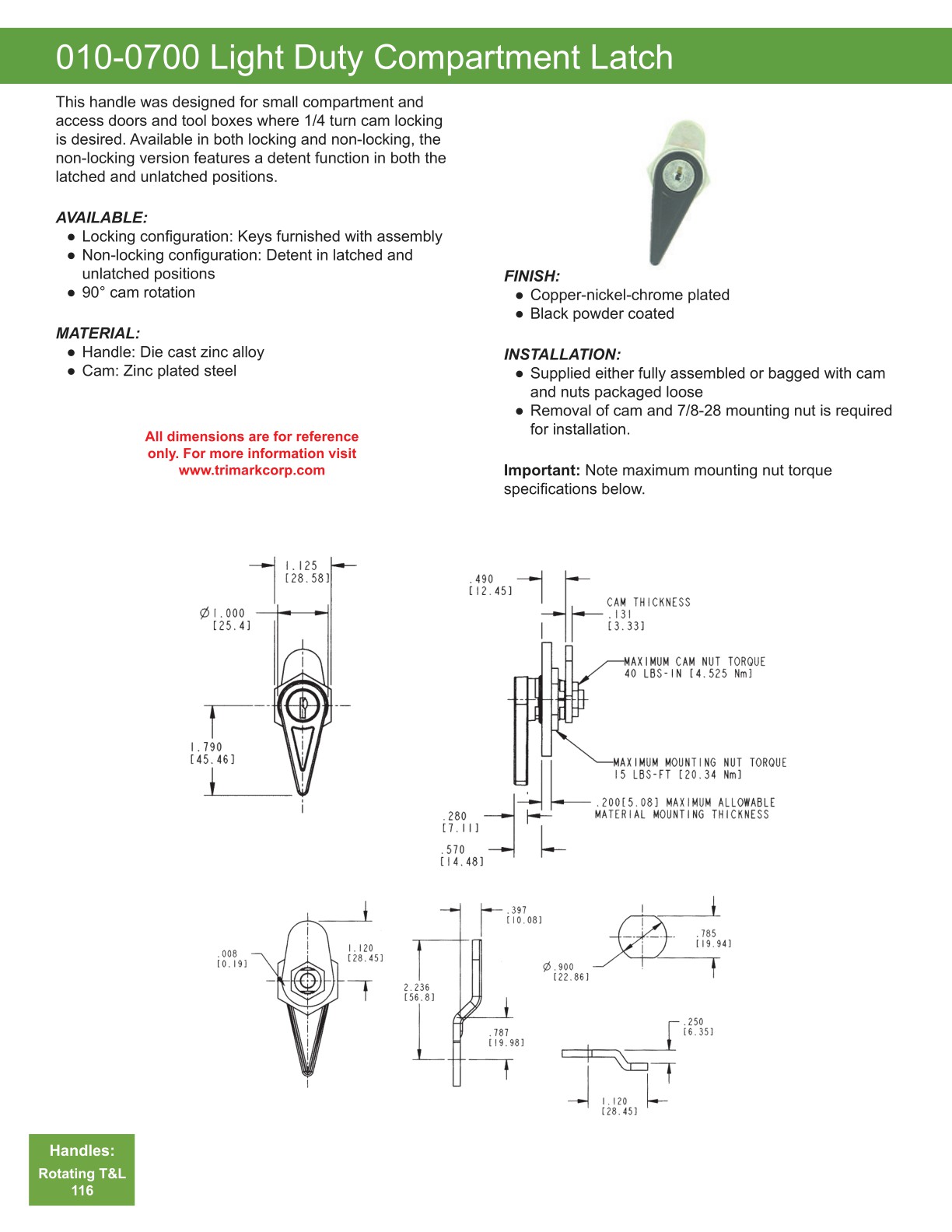 TriMark's Corporate Catalog