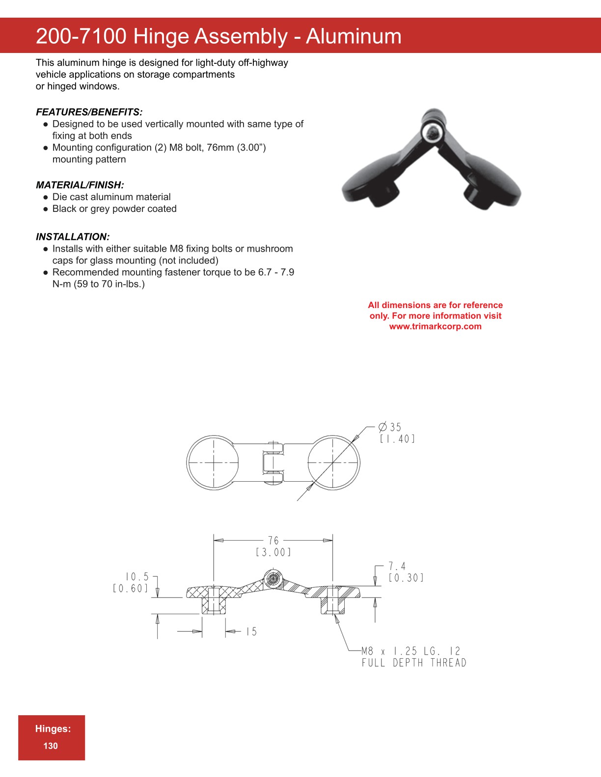 TriMark's Corporate Catalog