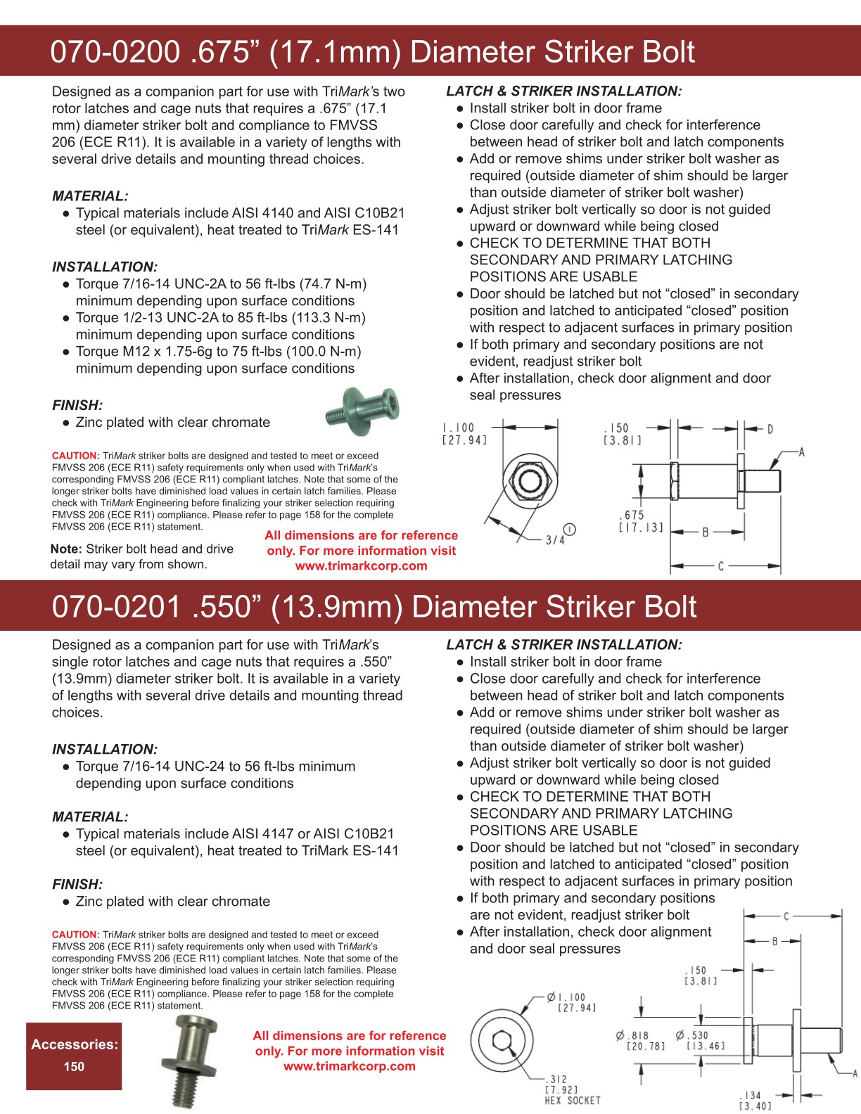 TriMark's Corporate Catalog