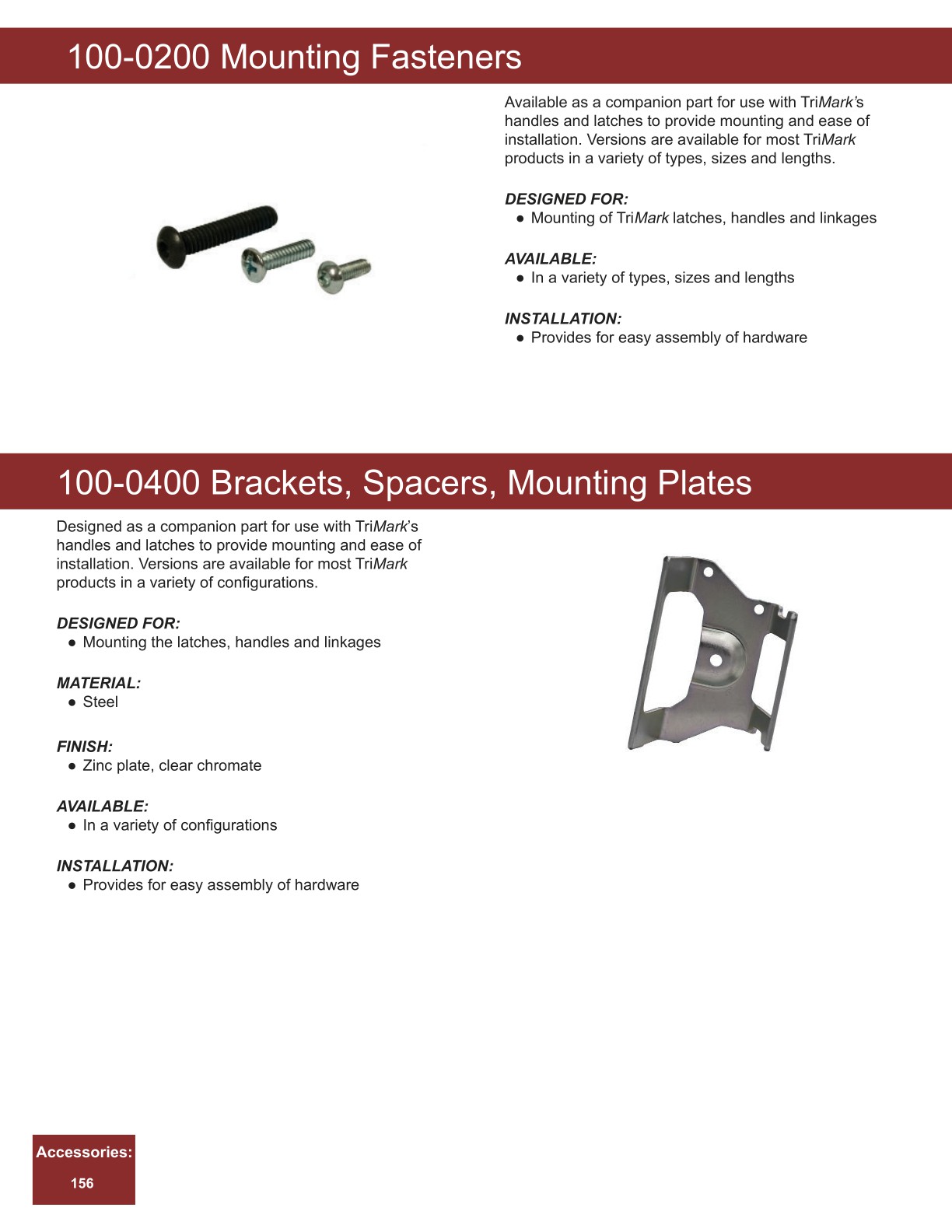 TriMark's Corporate Catalog