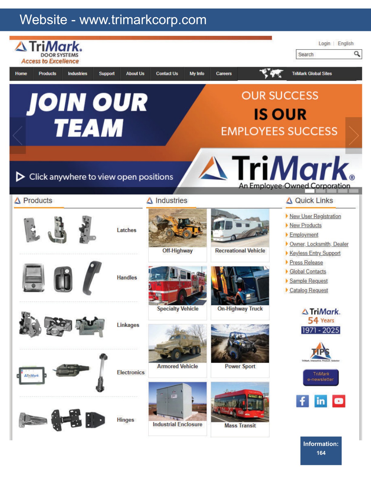 TriMark's Corporate Catalog