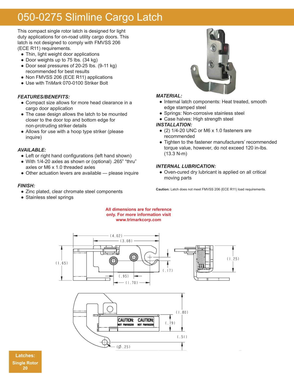 TriMark's Corporate Catalog