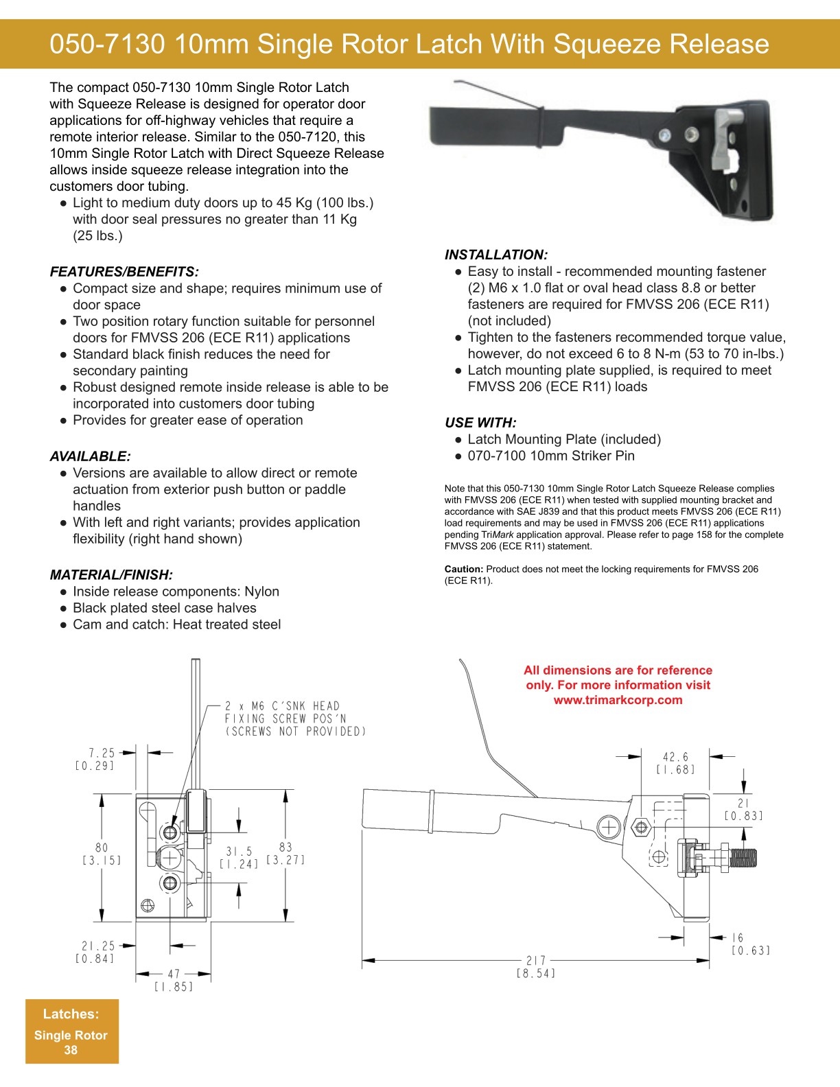 TriMark's Corporate Catalog