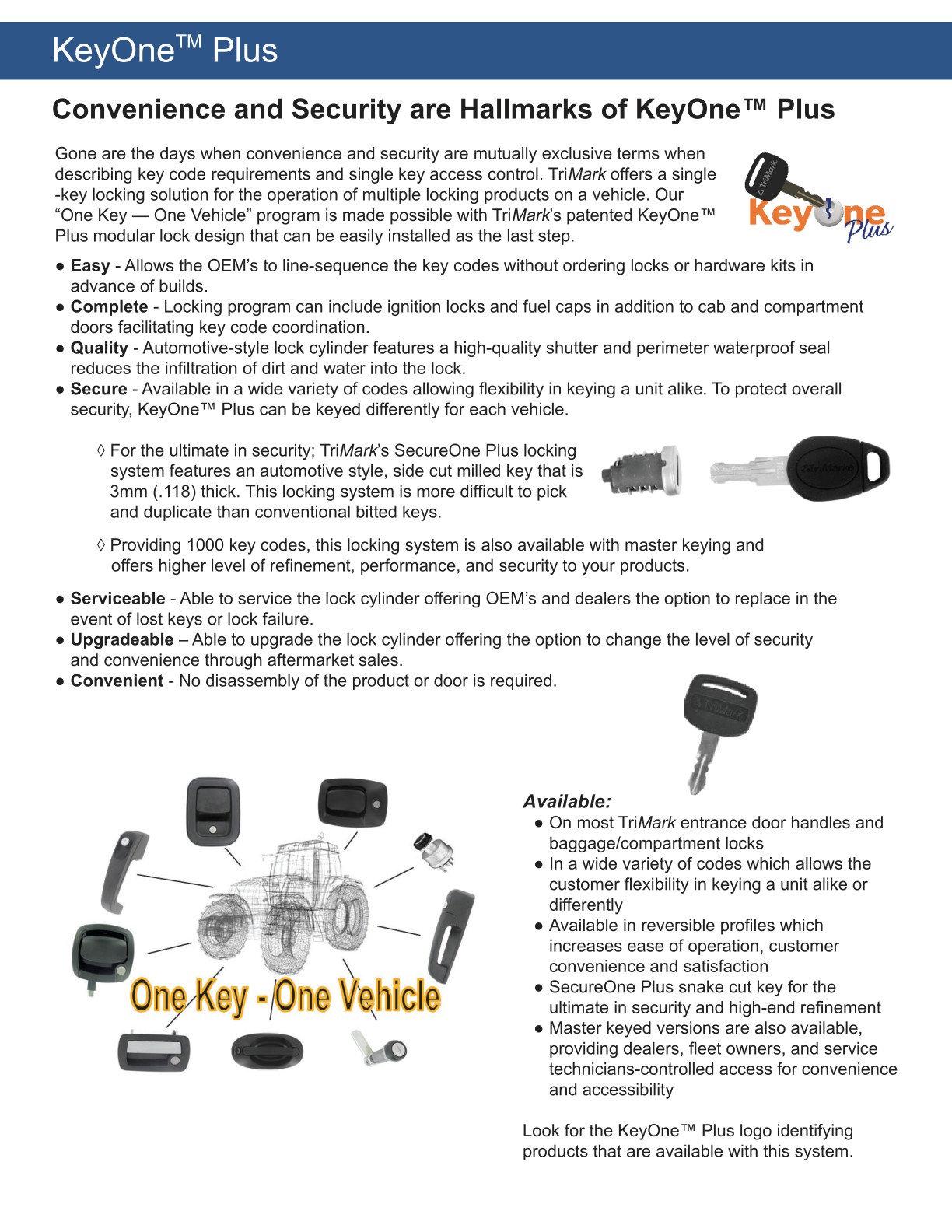 TriMark's Corporate Catalog