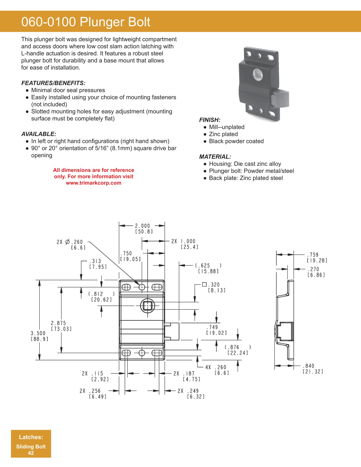 TriMark's Corporate Catalog