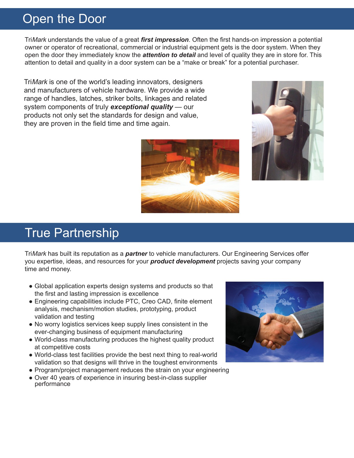 TriMark's Corporate Catalog