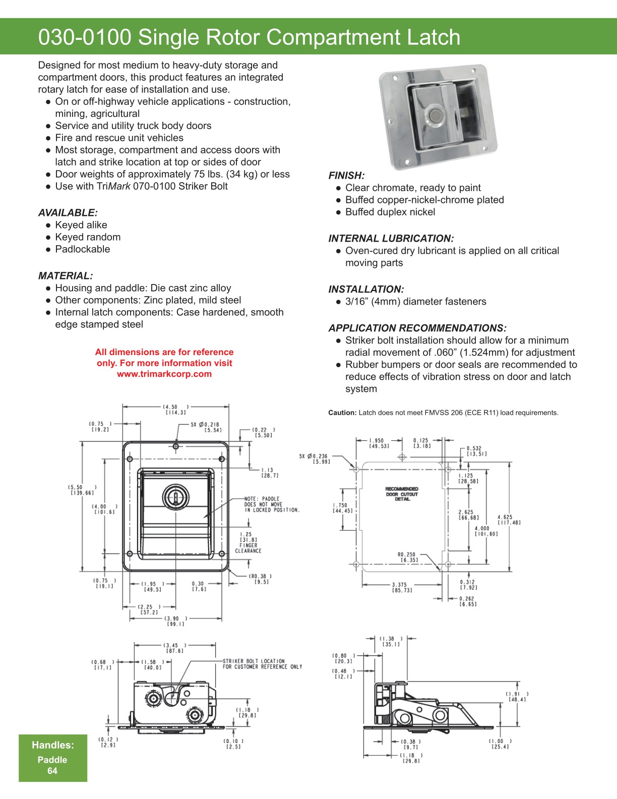 TriMark's Corporate Catalog