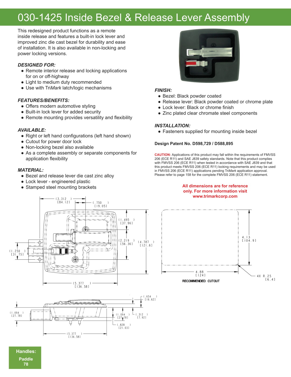 TriMark's Corporate Catalog