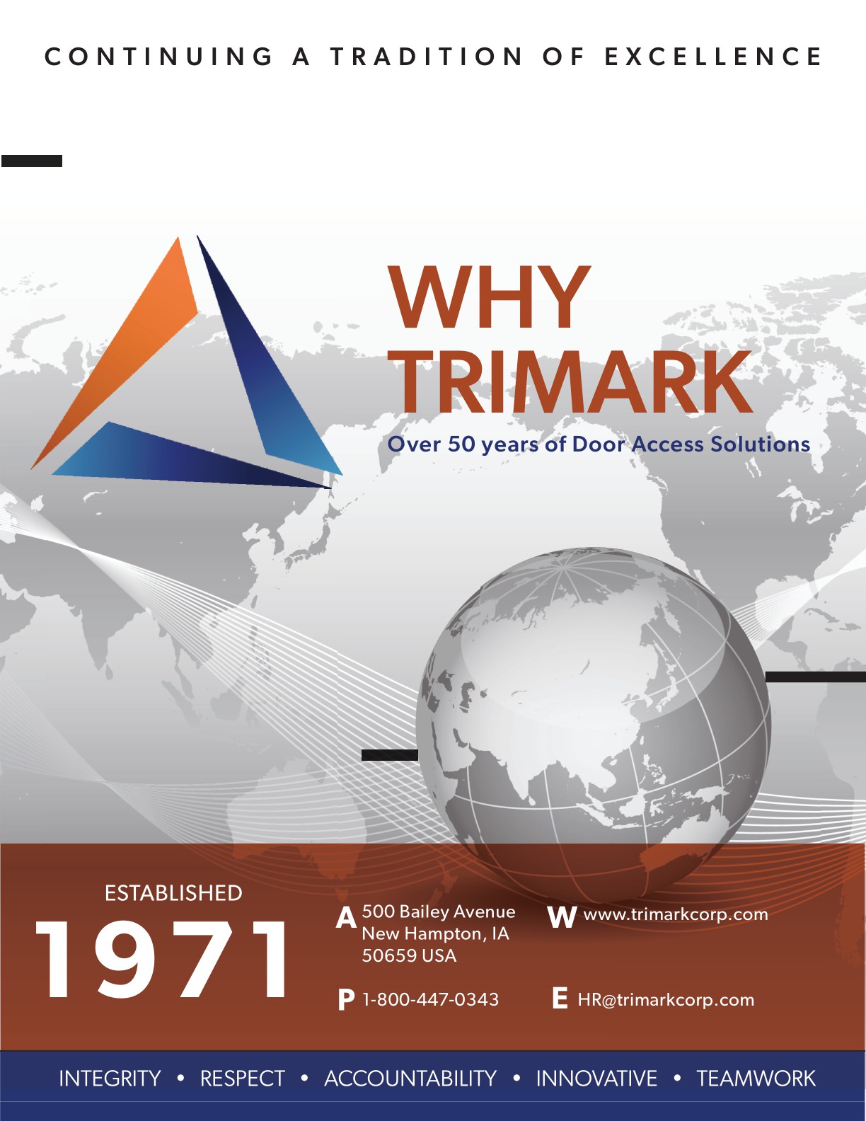 Why TriMark