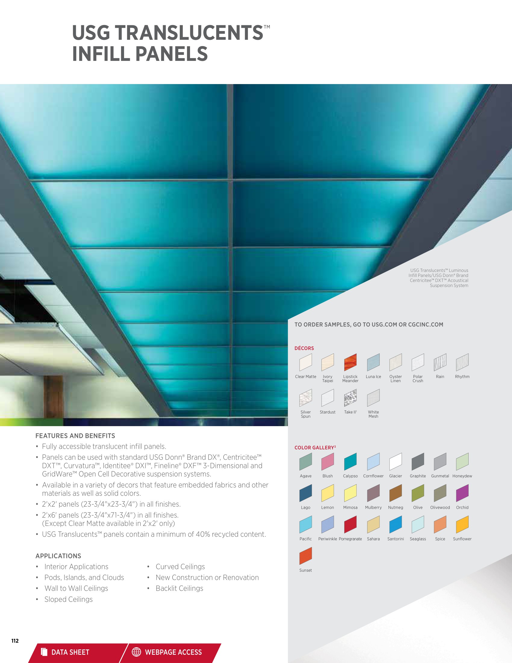 ceilings systems catalog sc2000