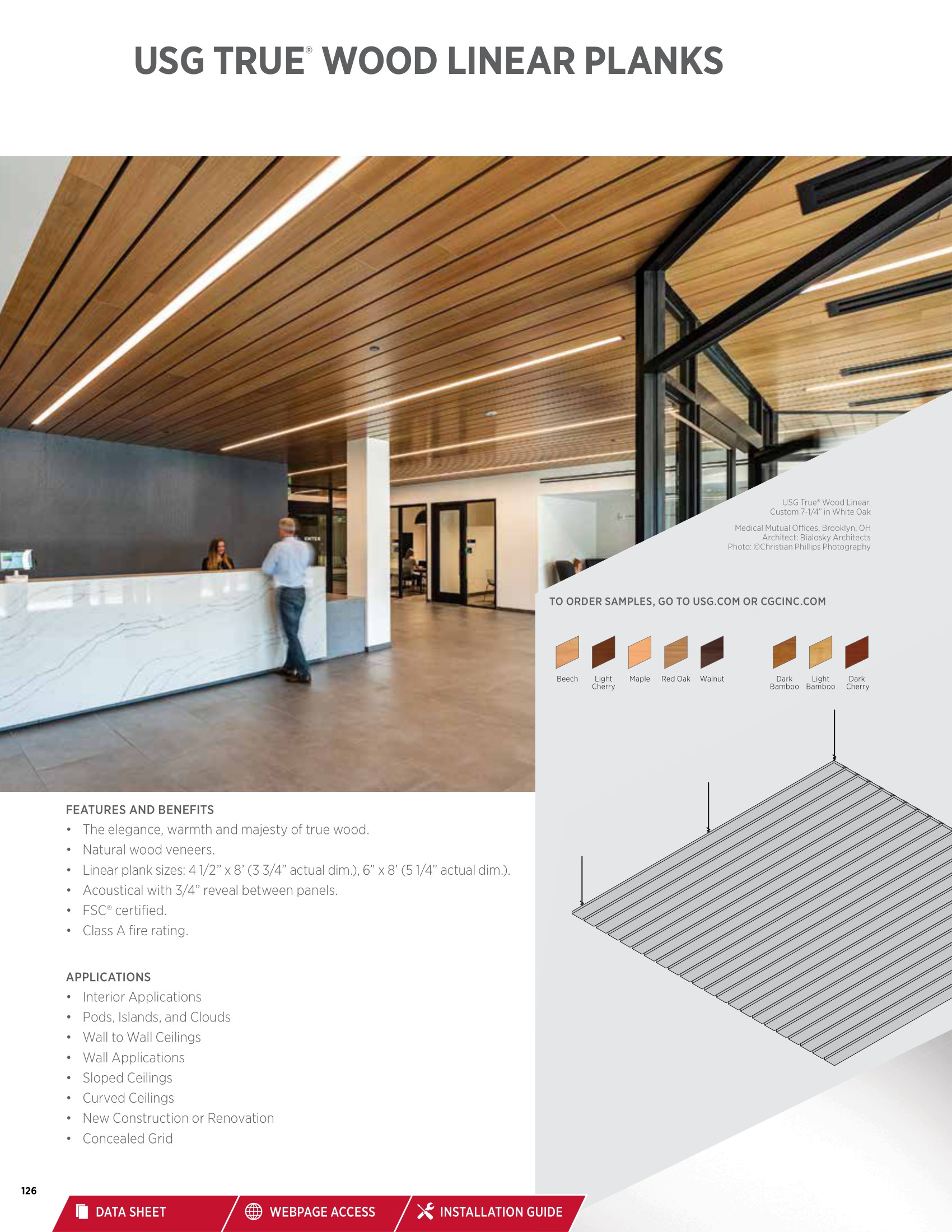 Catalog Ceiling Panel Example ceilings systems catalog sc2000