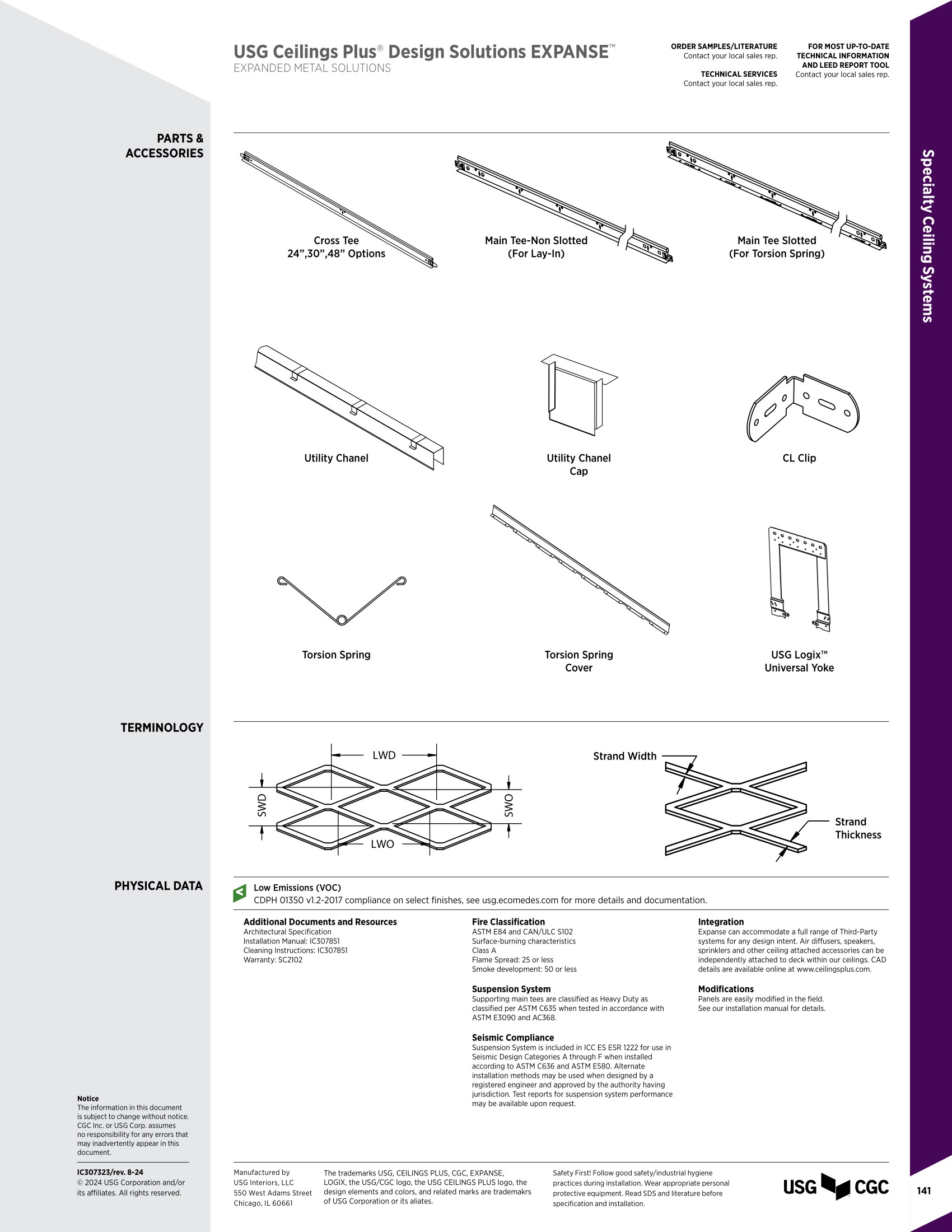 Catalog Ceiling Panel Example ceilings systems catalog sc2000