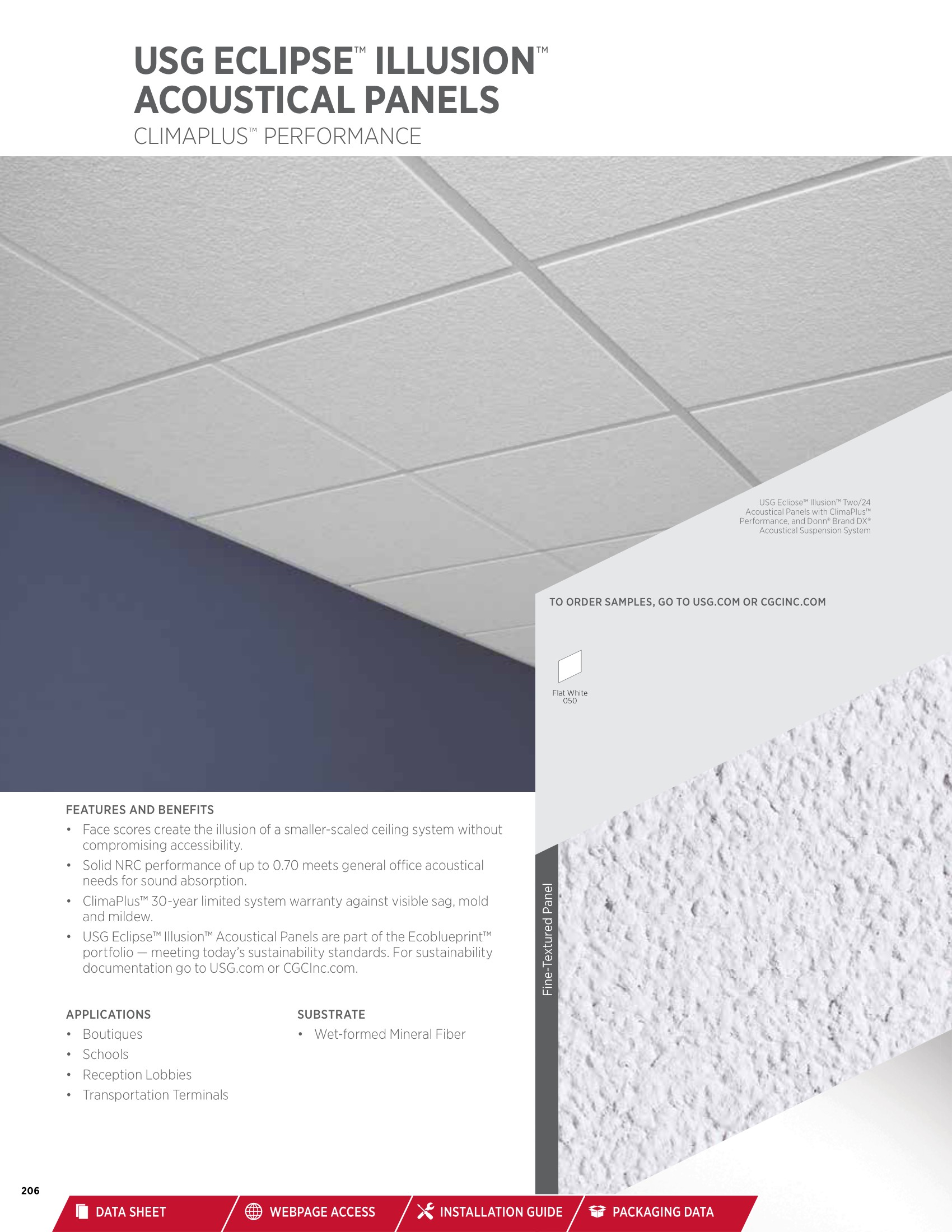 Ultrasuite Ceiling Module ceilings systems catalog sc2000