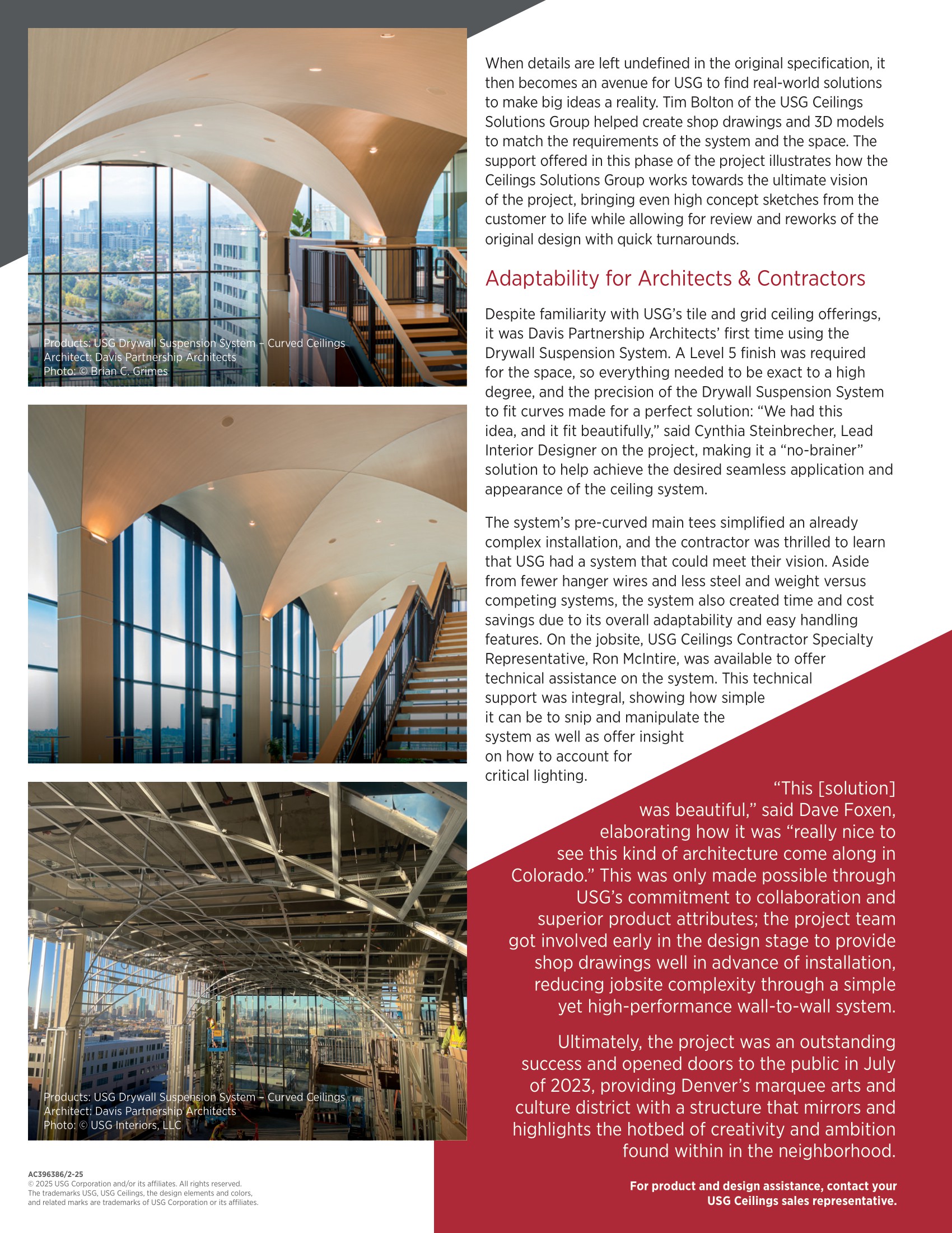 project profiles: workspace