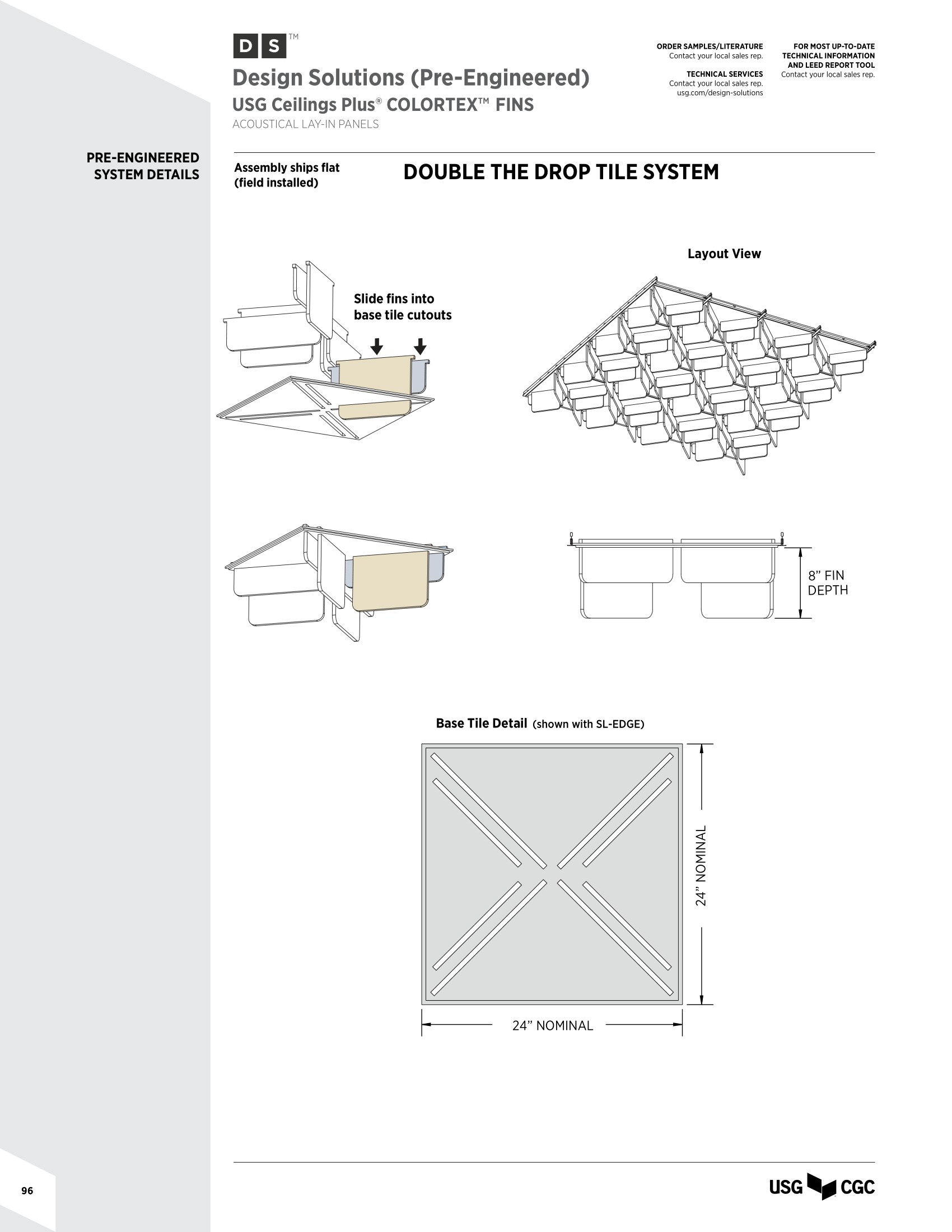 Catalog Ceiling Panel Example ceilings systems catalog sc2000