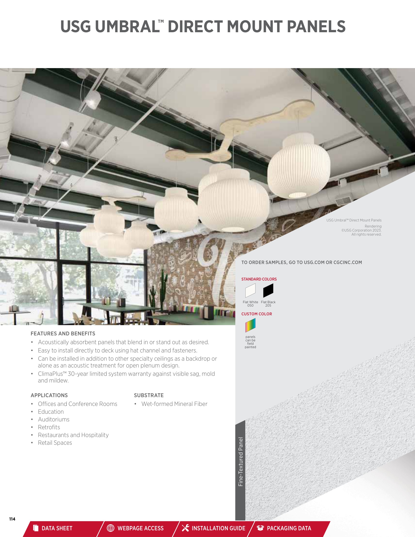 Ultrasuite Ceiling Module ceilings systems catalog sc2000