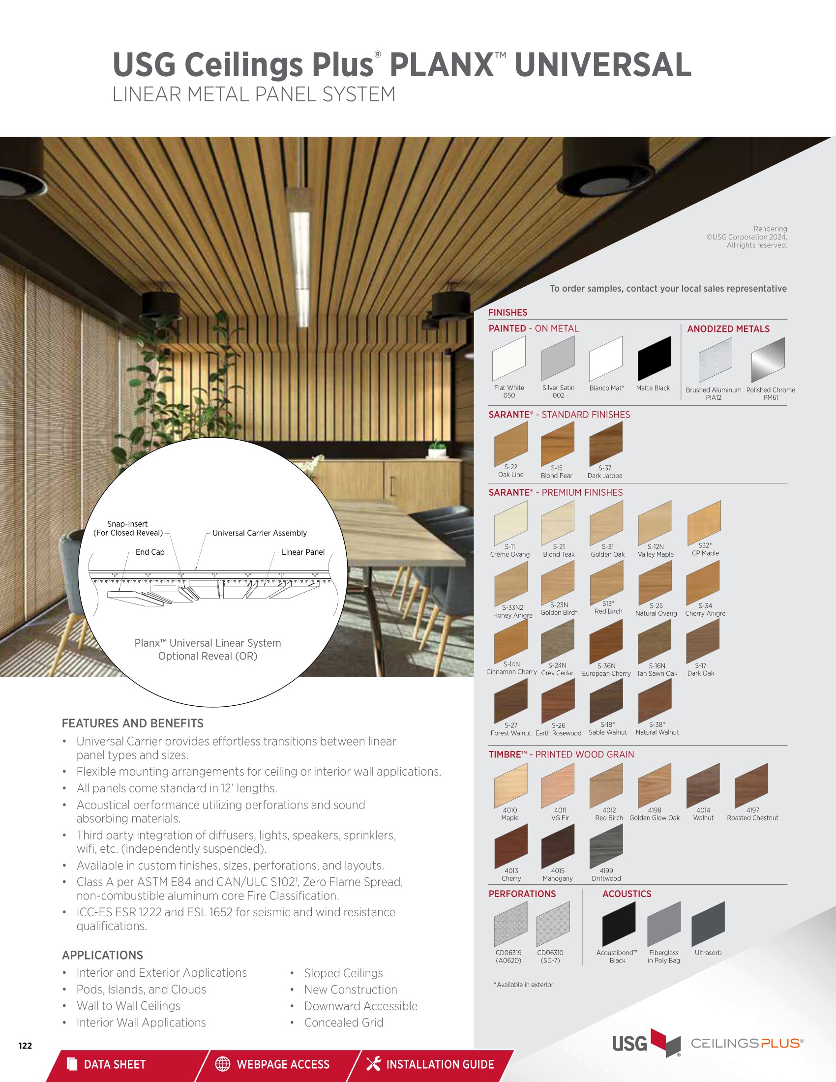 Catalog Ceiling Panel Example ceilings systems catalog sc2000