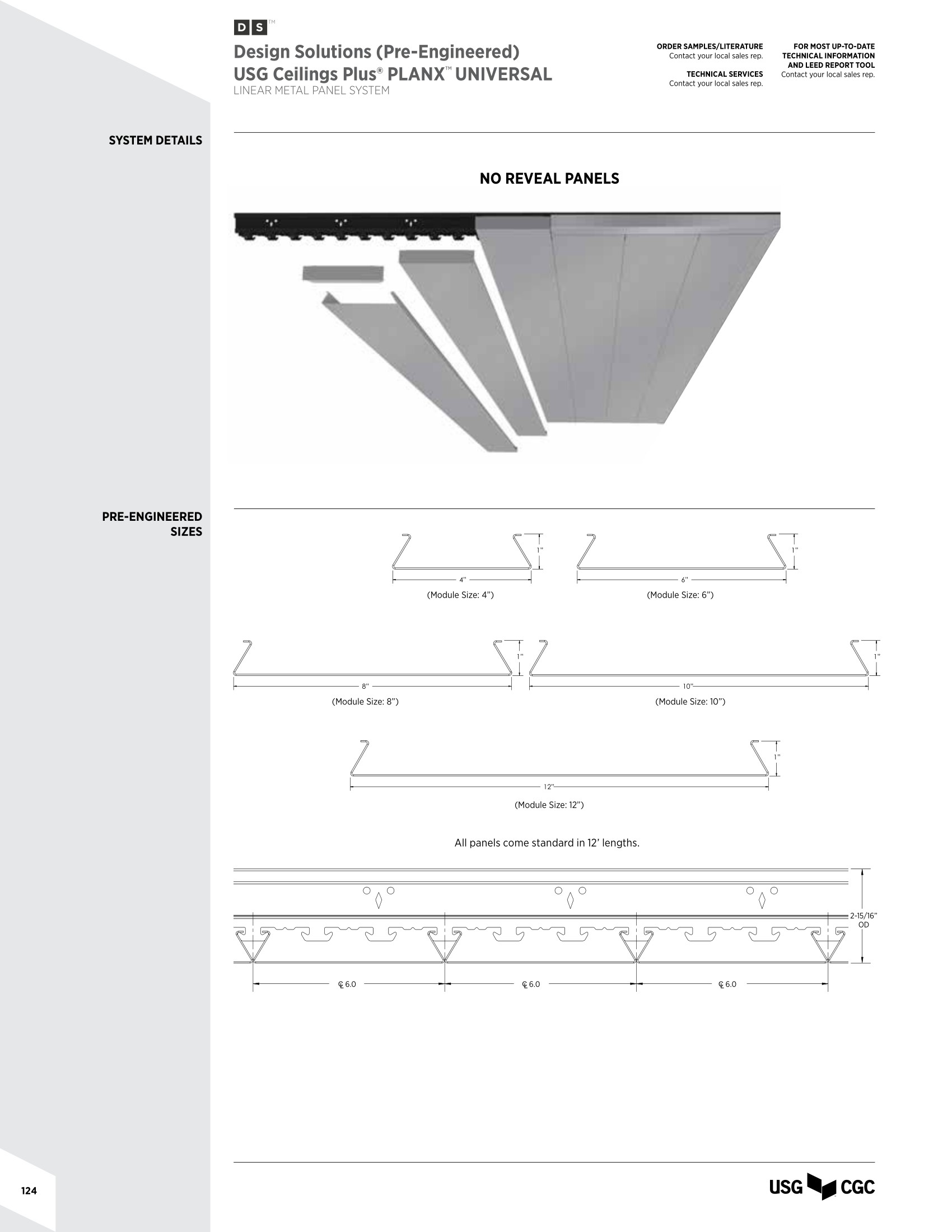 Catalog Ceiling Panel Example ceilings systems catalog sc2000