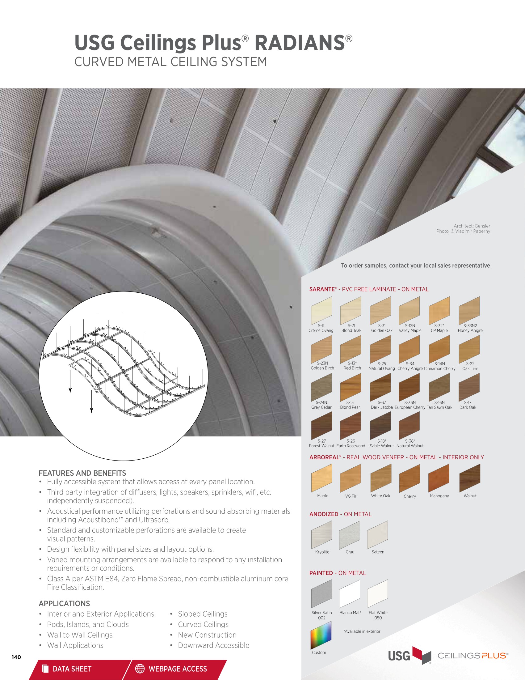 Catalog Ceiling Panel Example ceilings systems catalog sc2000