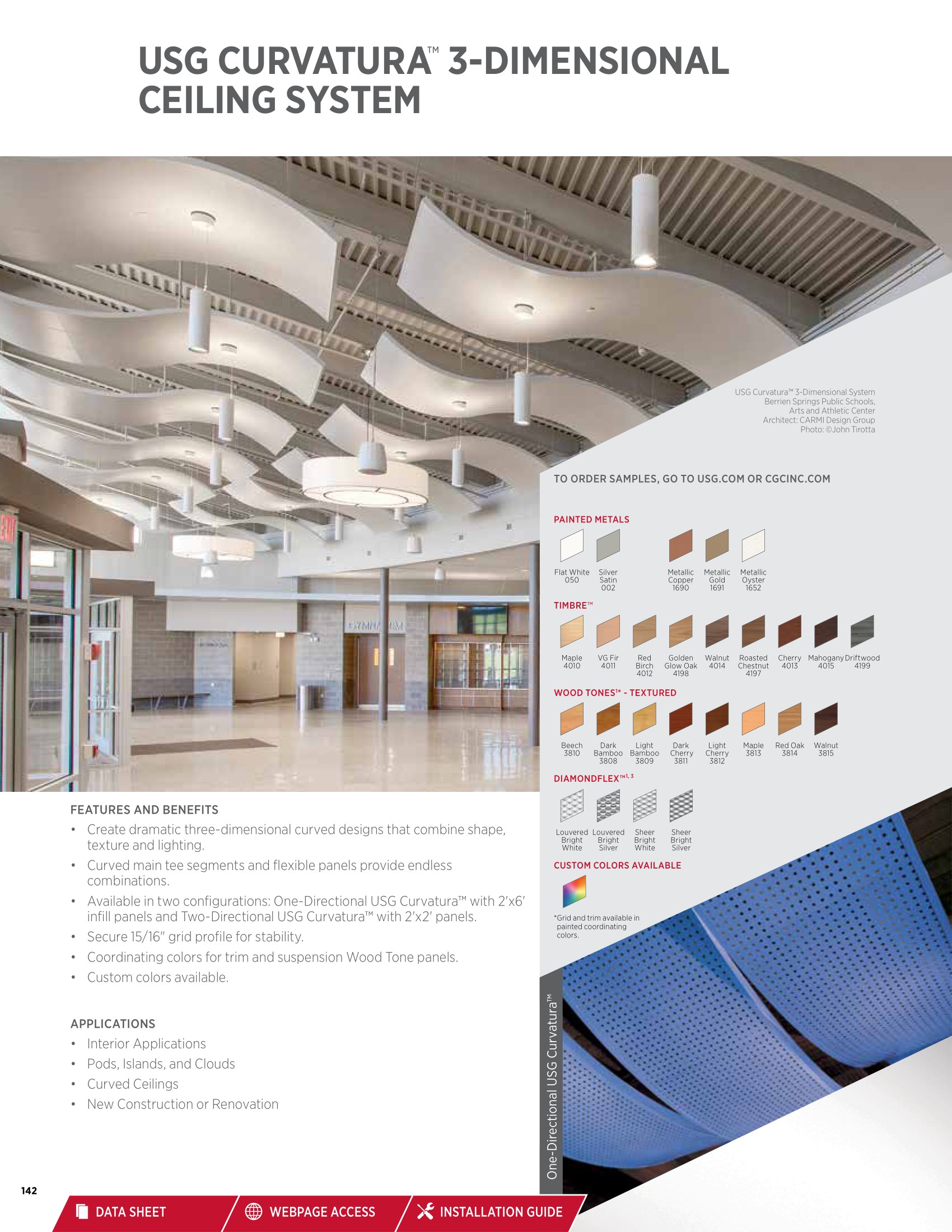 Ultrasuite Ceiling Module ceilings systems catalog sc2000