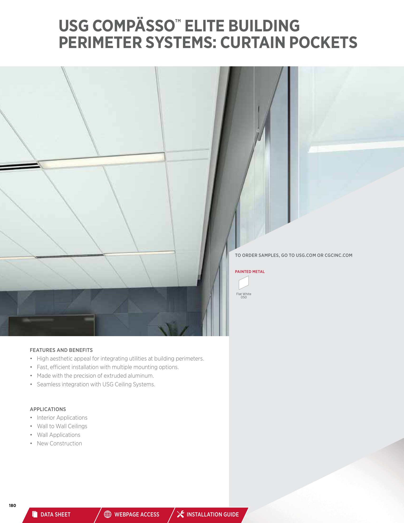 Ultrasuite Ceiling Module ceilings systems catalog sc2000