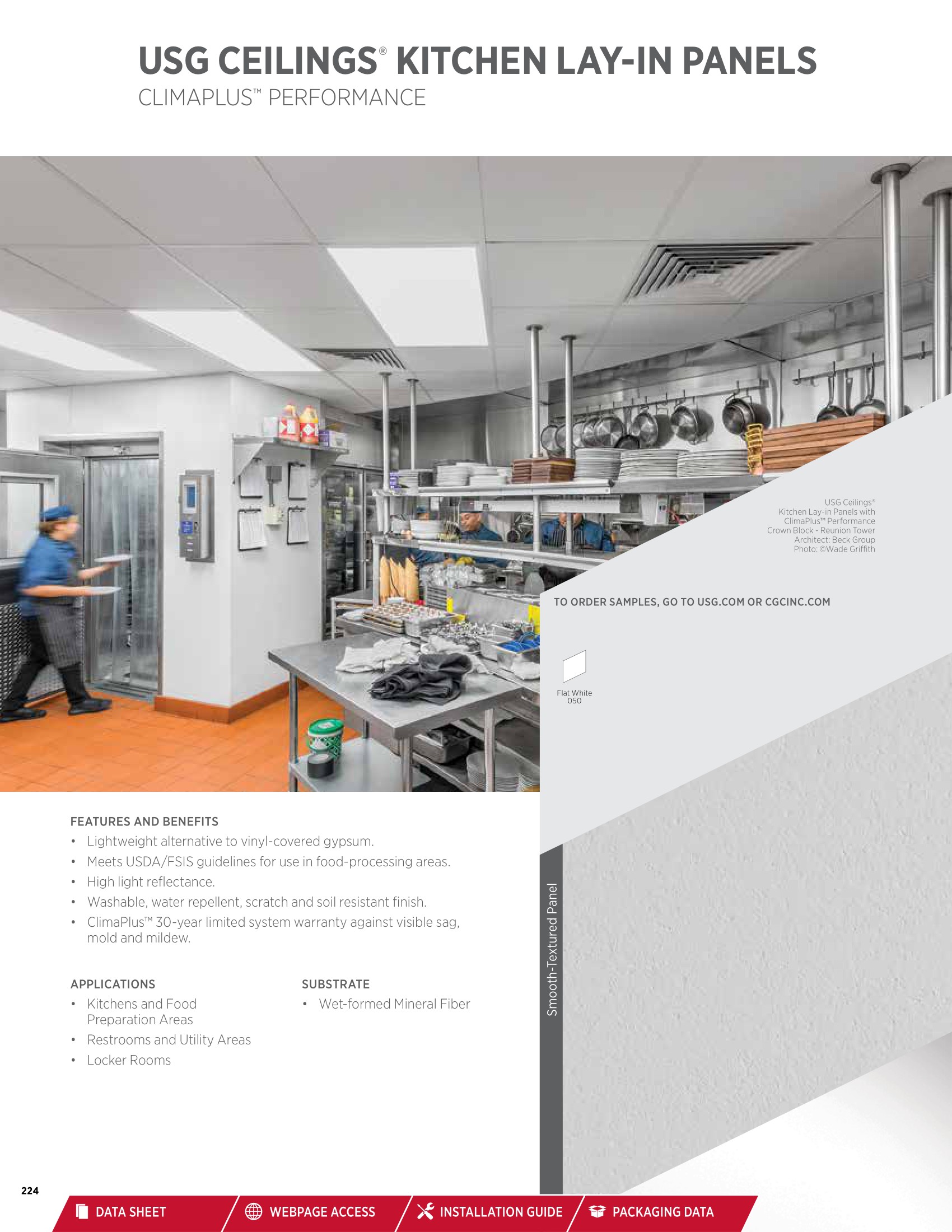 Catalog Ceiling Panel Example ceilings systems catalog sc2000