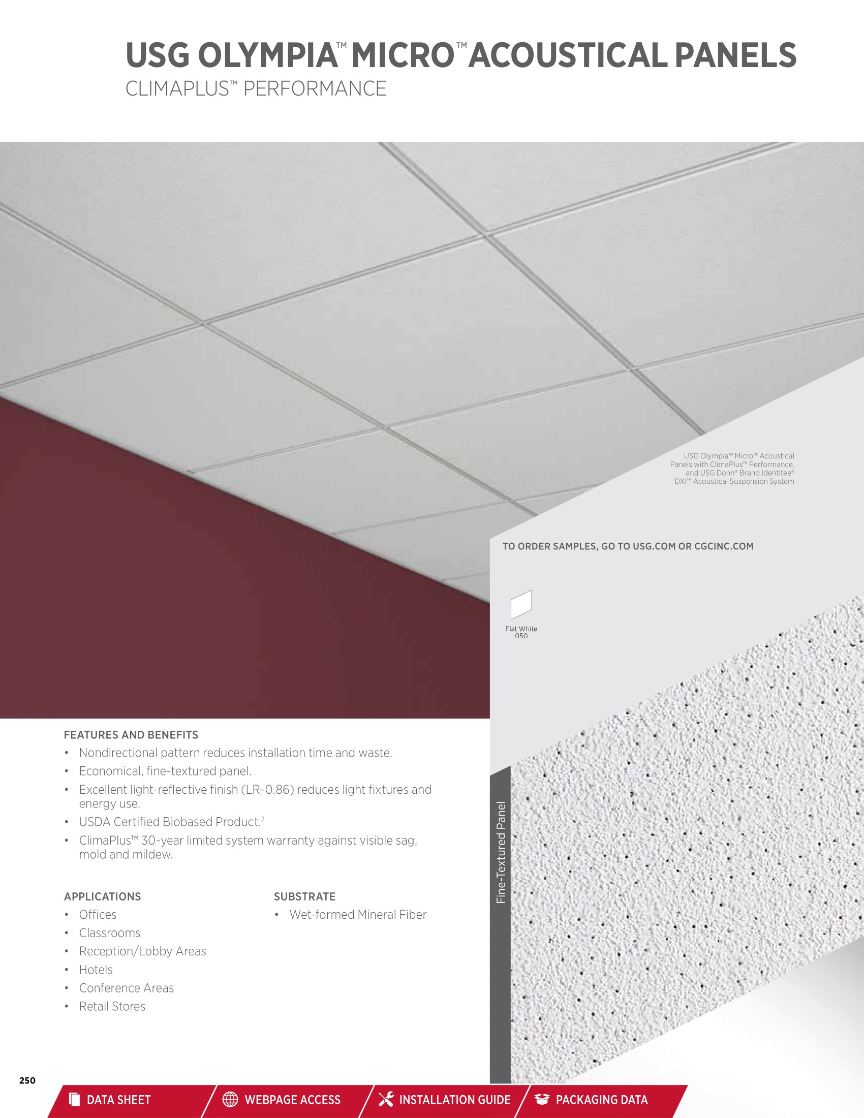 Ultrasuite Ceiling Module ceilings systems catalog sc2000