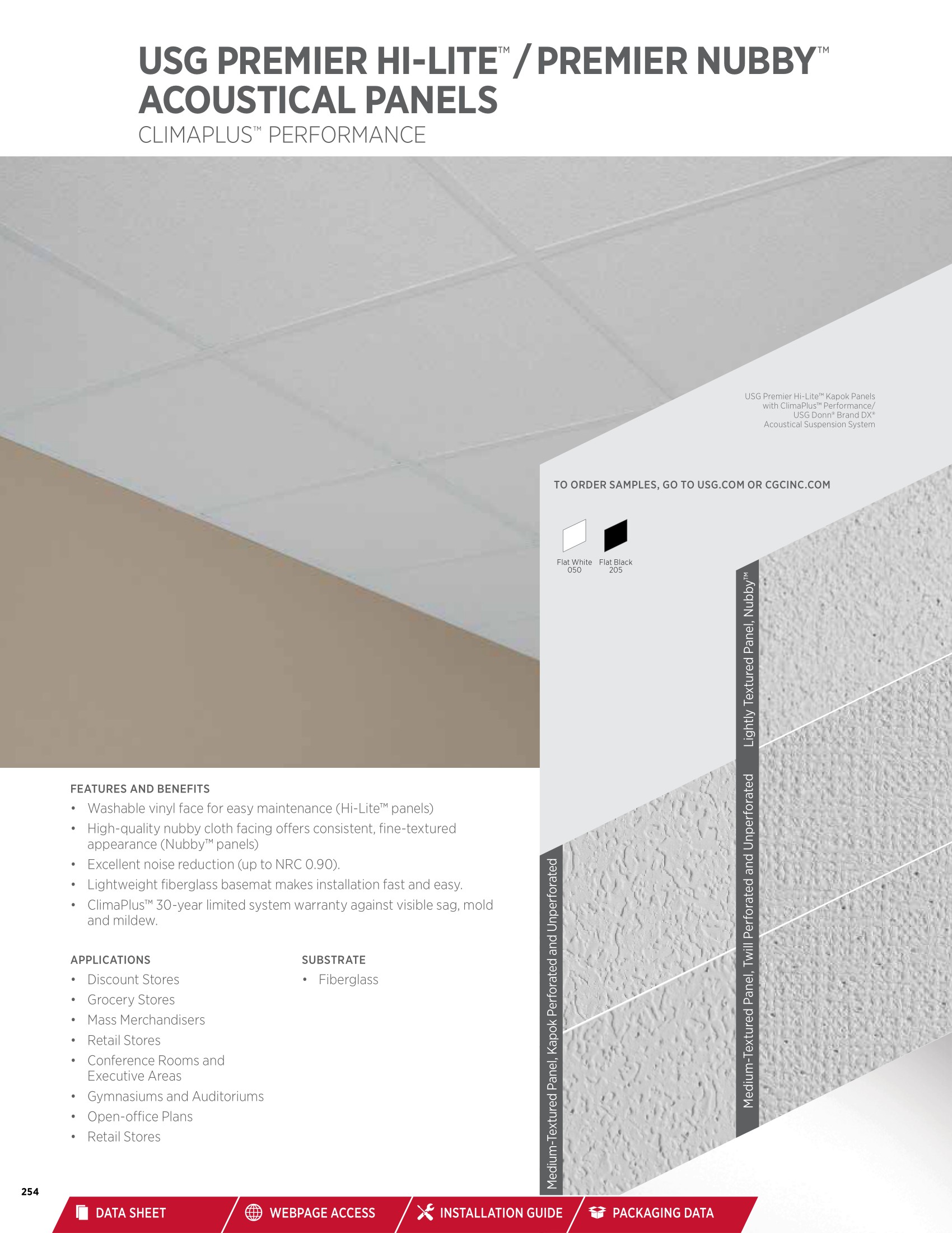 Ultrasuite Ceiling Module ceilings systems catalog sc2000