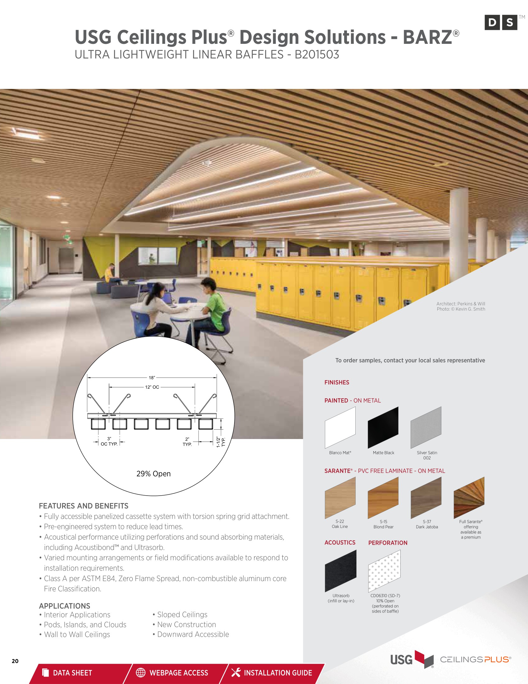 Catalog Ceiling Panel Example ceilings systems catalog sc2000