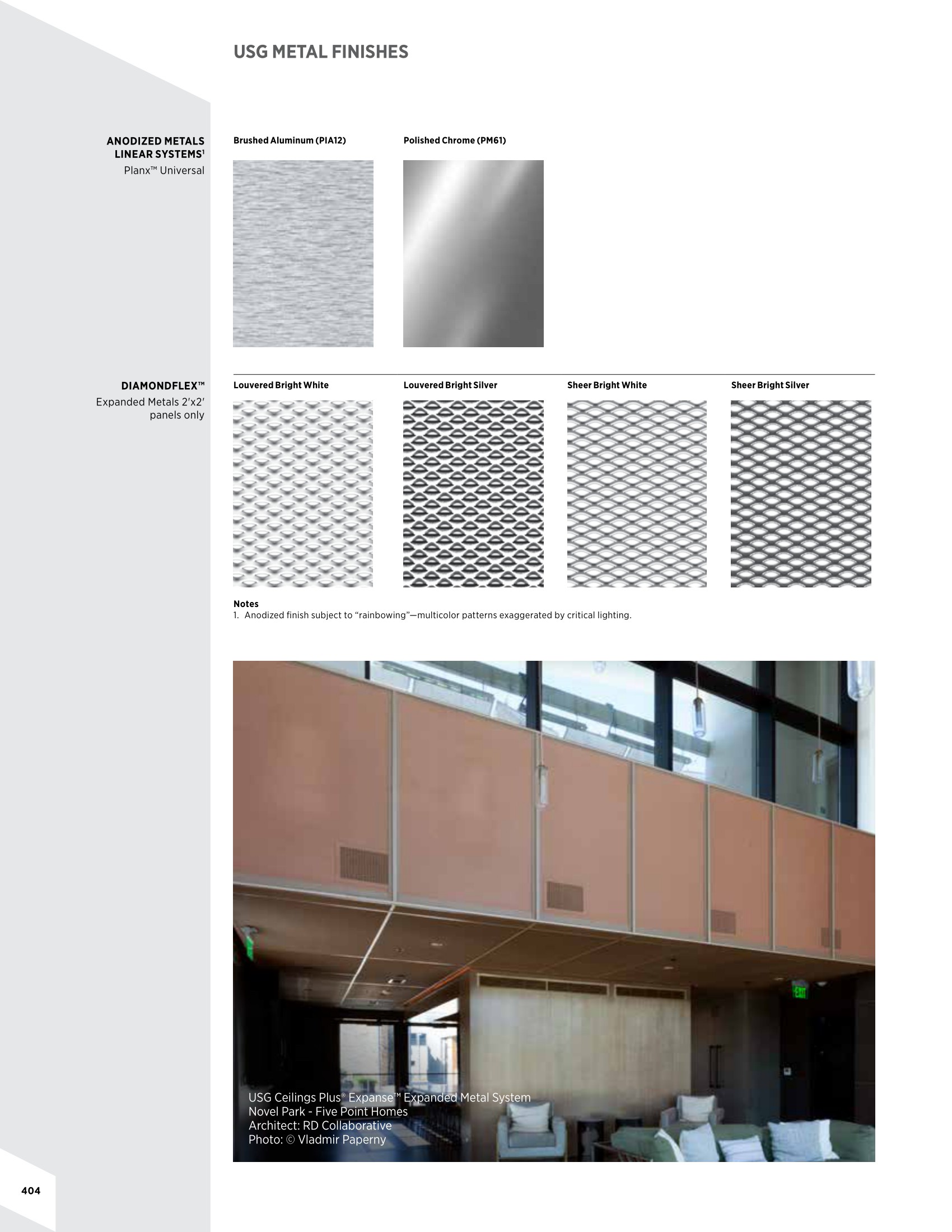 Catalog Ceiling Panel Example ceilings systems catalog sc2000