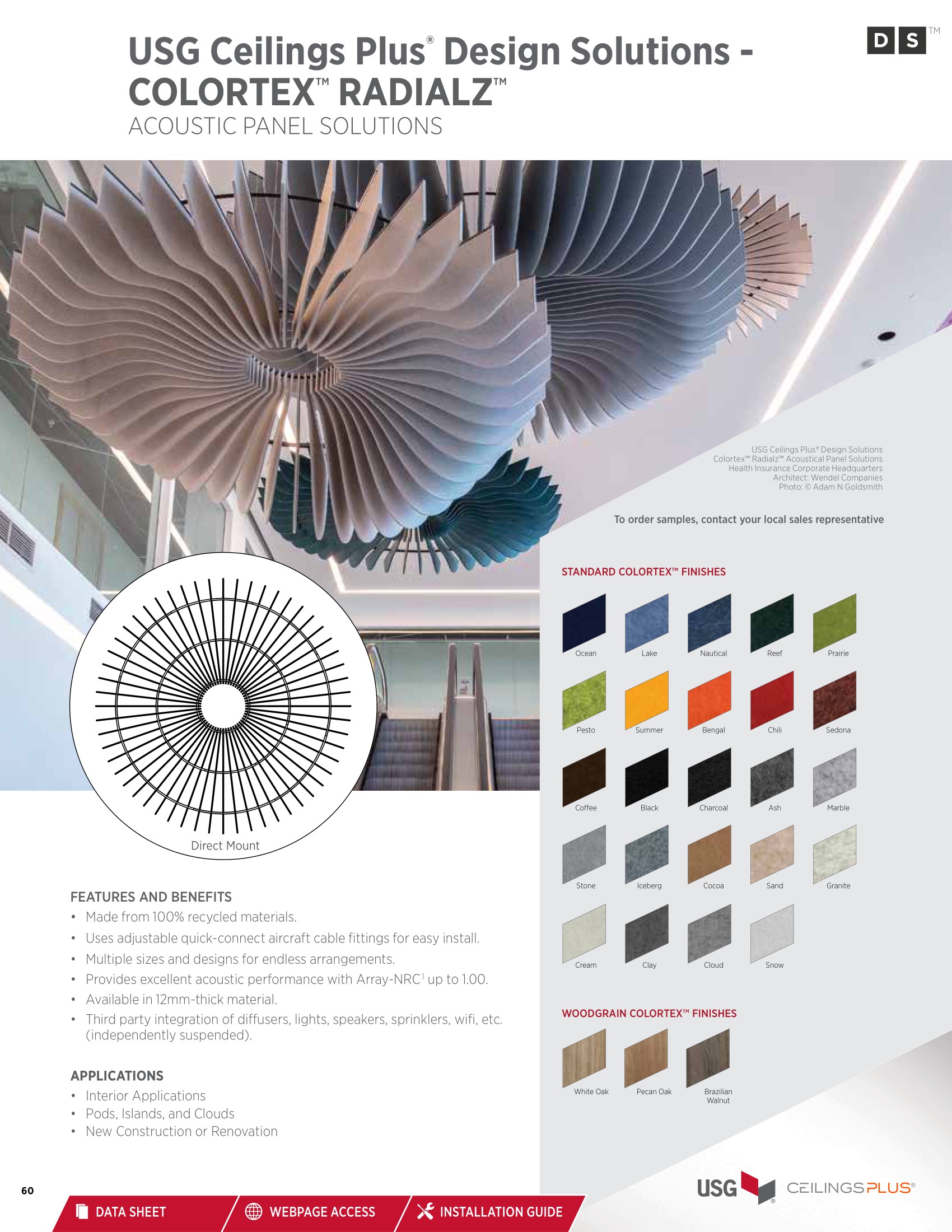 Catalog Ceiling Panel Example ceilings systems catalog sc2000