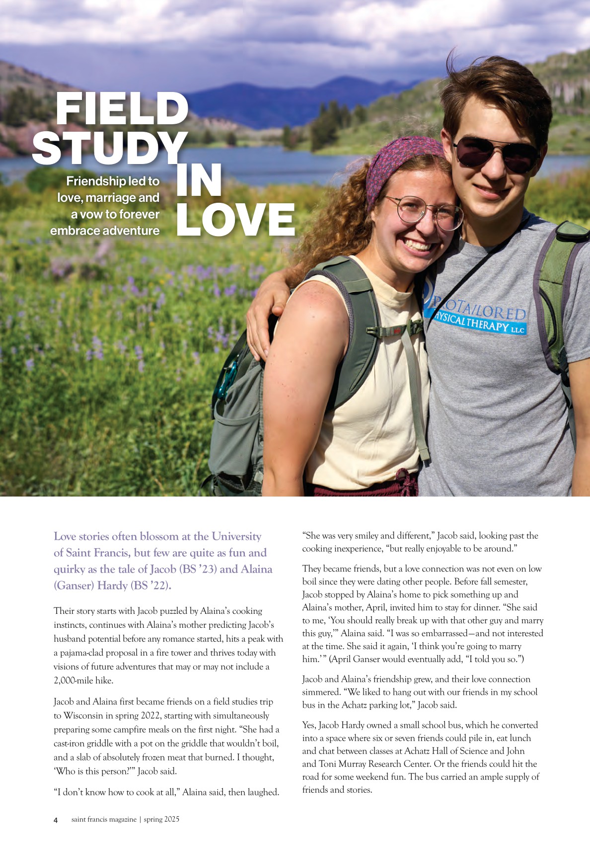 Saint Francis Magazine Spring 2025
