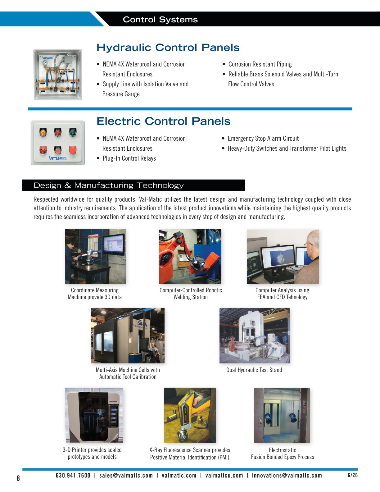 Machine Platform Brochure General Product Brochure