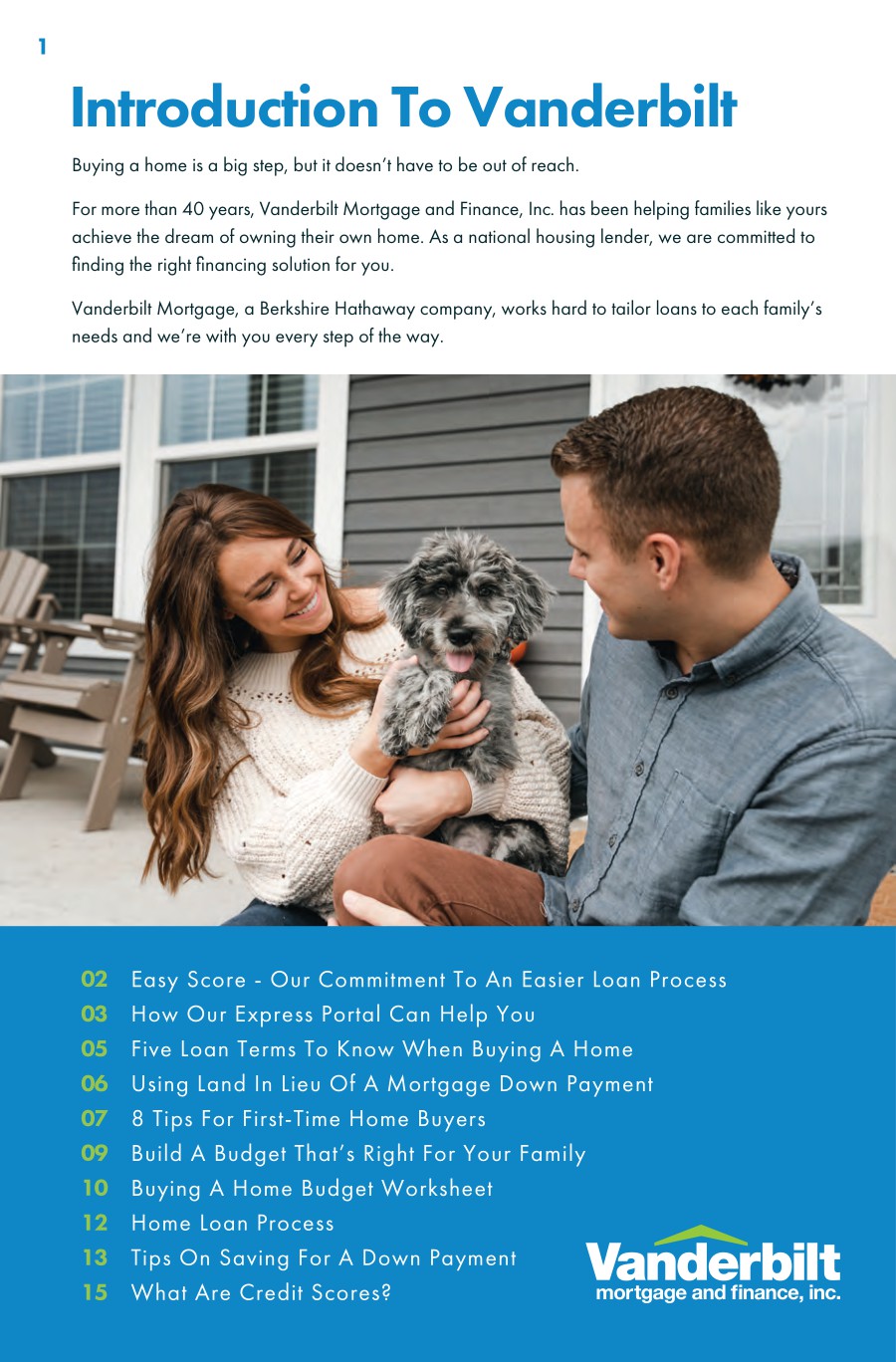 Vanderbilt Mortgage Home Loan Guide 2019