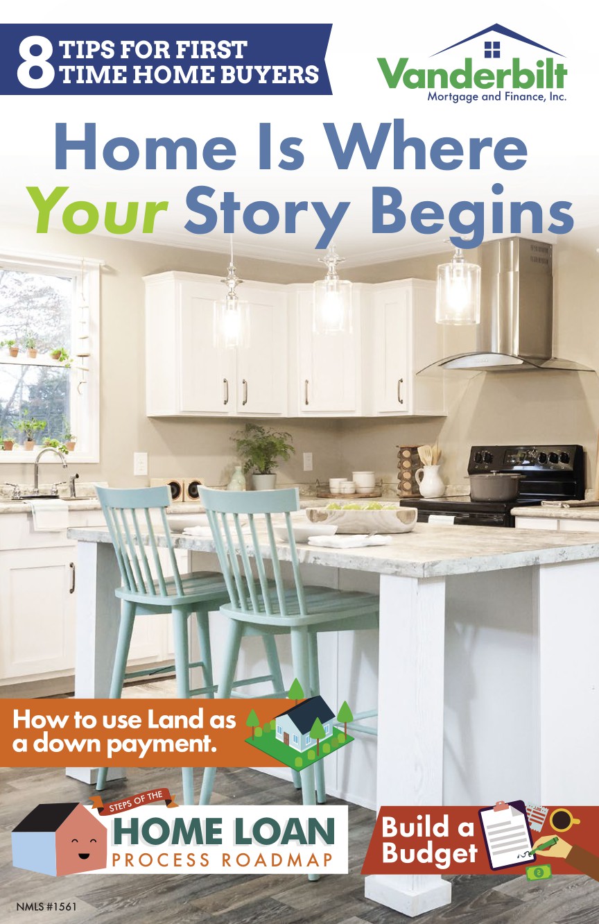 Vanderbilt Mortgage Home Loan Guide 2019