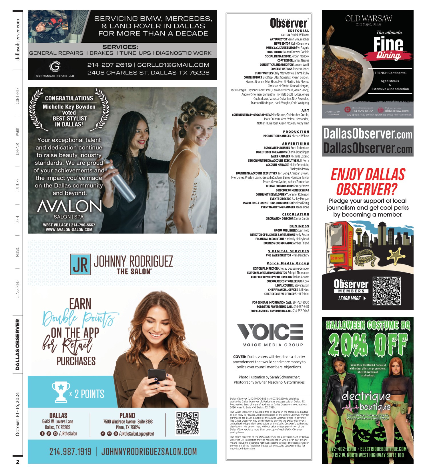 Dallas Observer flipbook 101024