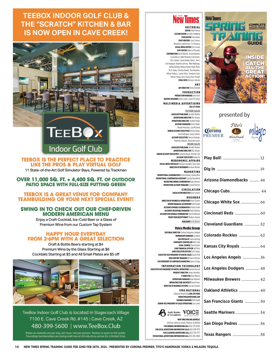 PNT Spring Training Guide