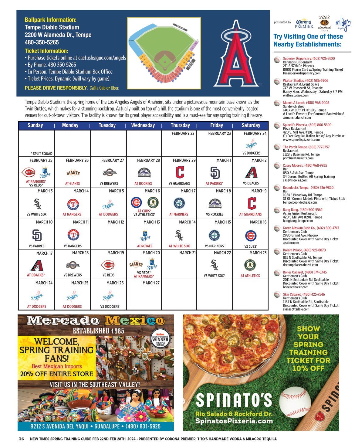 PNT Spring Training Guide