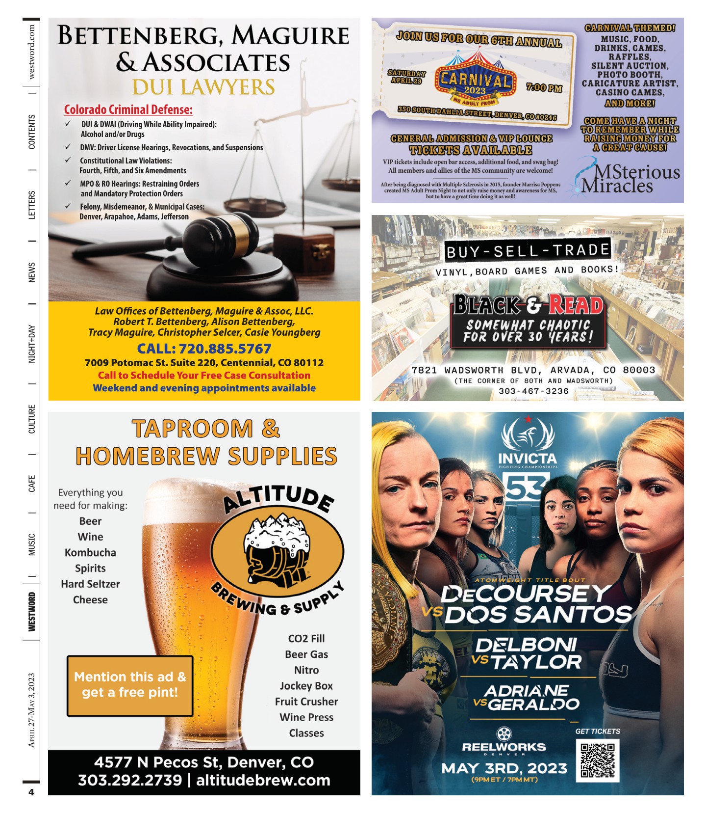 Westword Flipbook 04 27 23