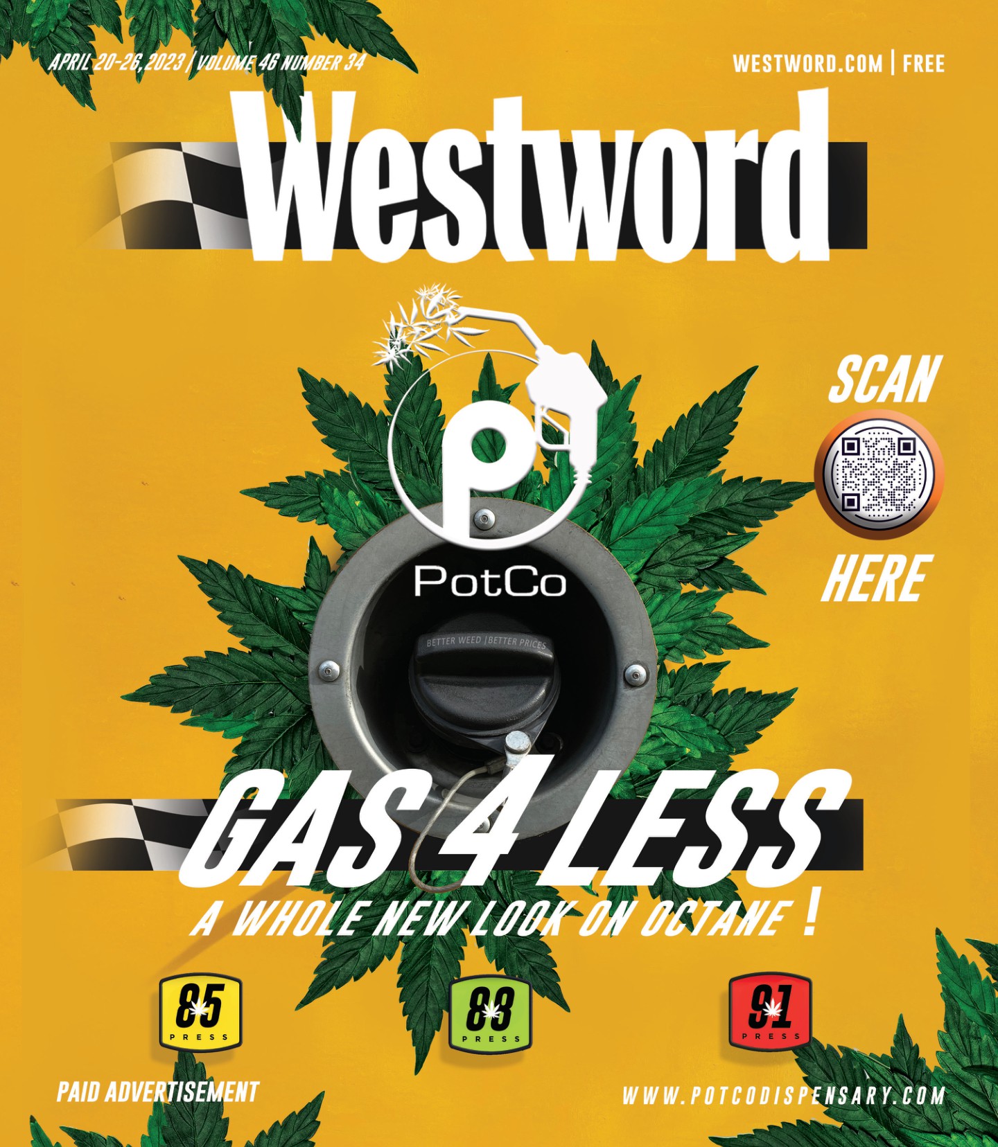 Westword Flipbook 04 20 23