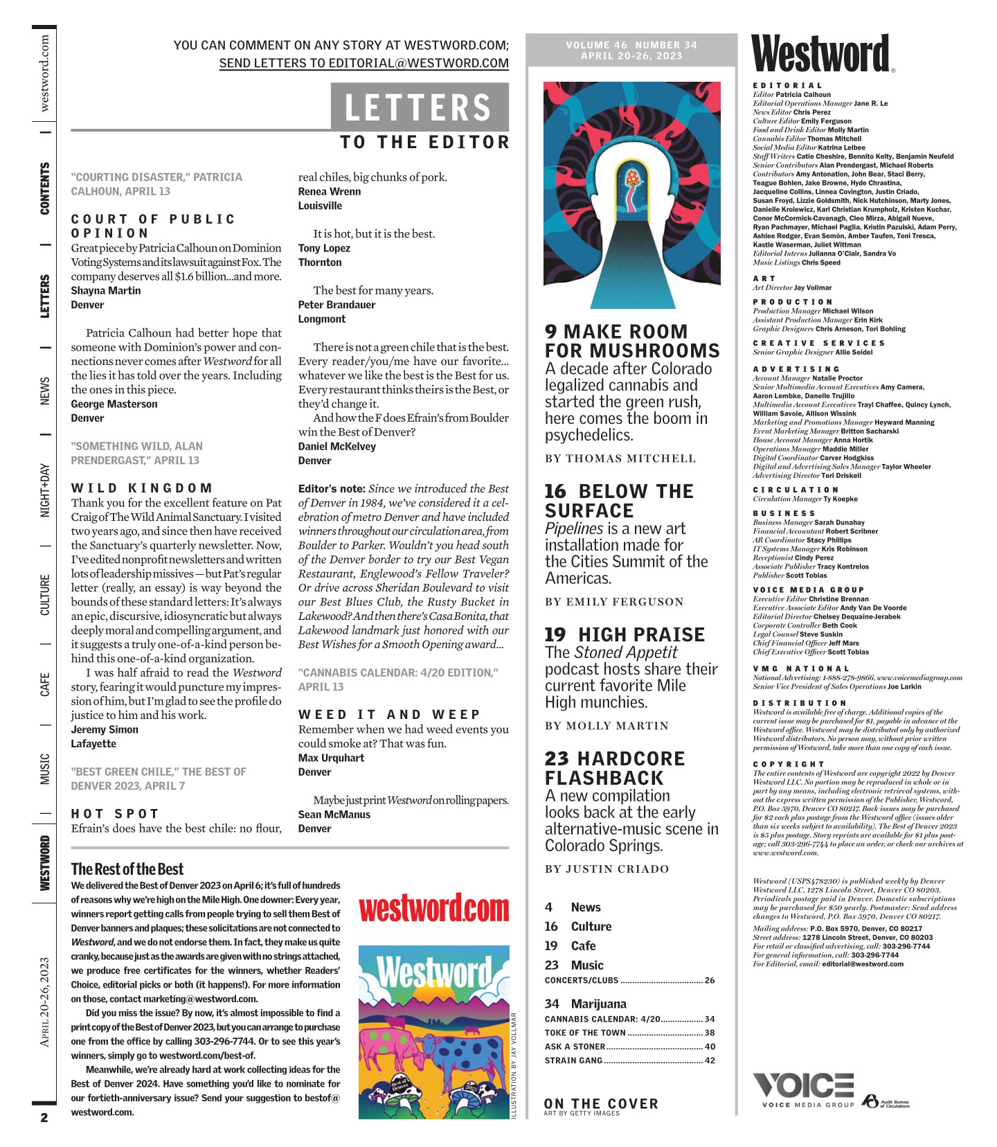 Westword Flipbook 04 20 23