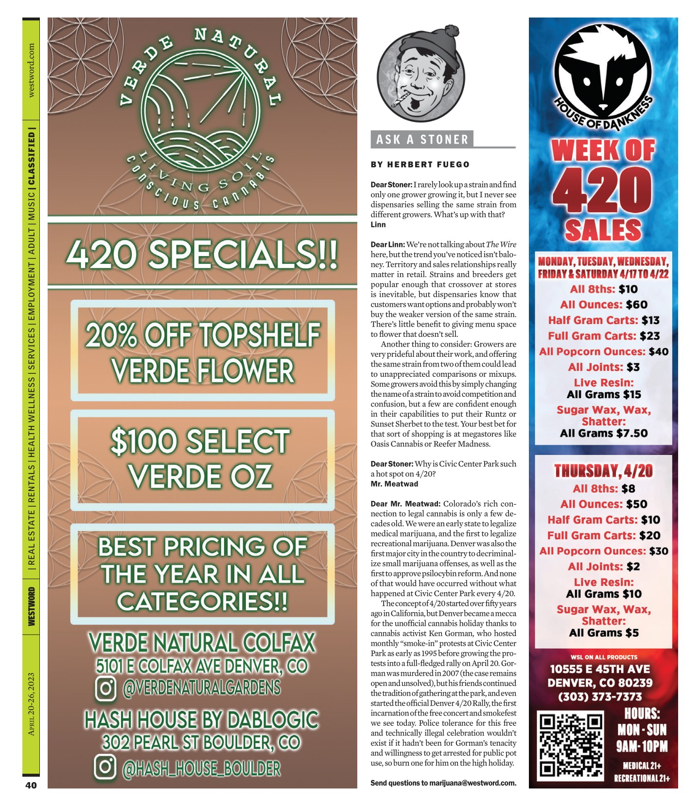 Westword Flipbook 04 20 23