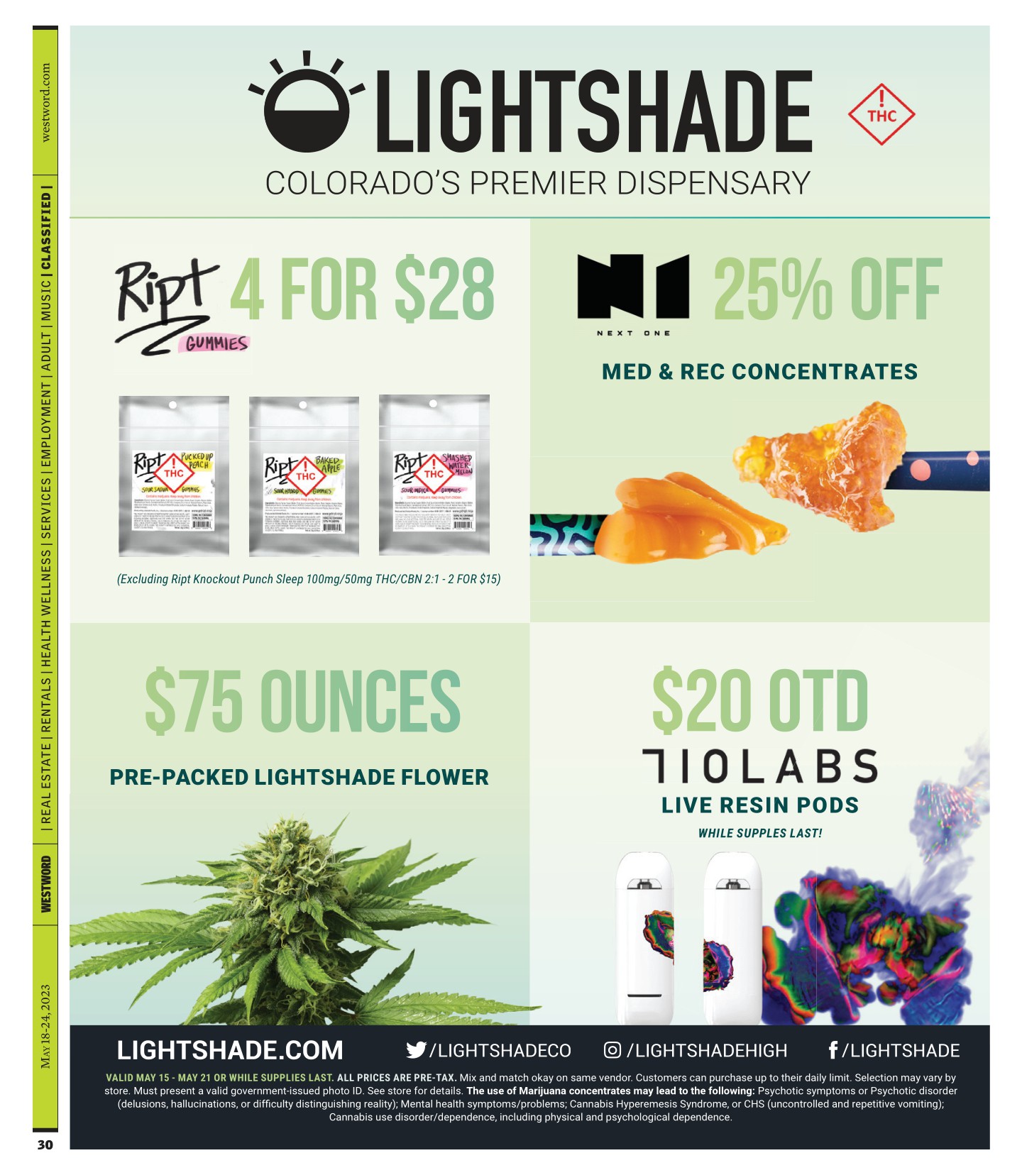 Westword Flipbook 05 18 23