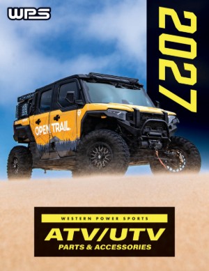 WPS ATV/UTV catalog cover
